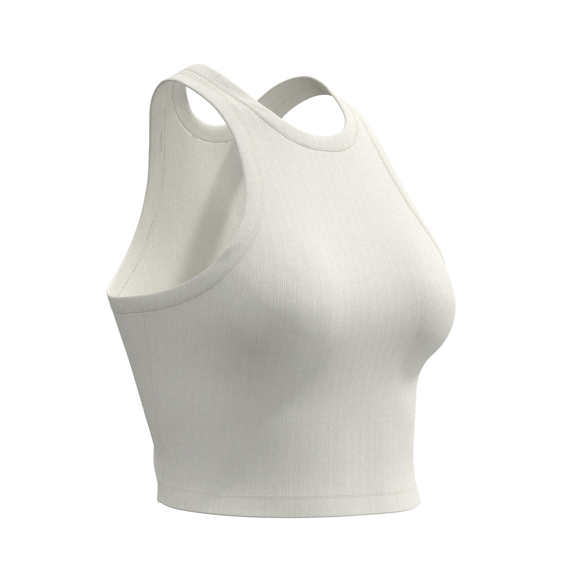 Womenâs Cropped Fitness Tank Top, 520