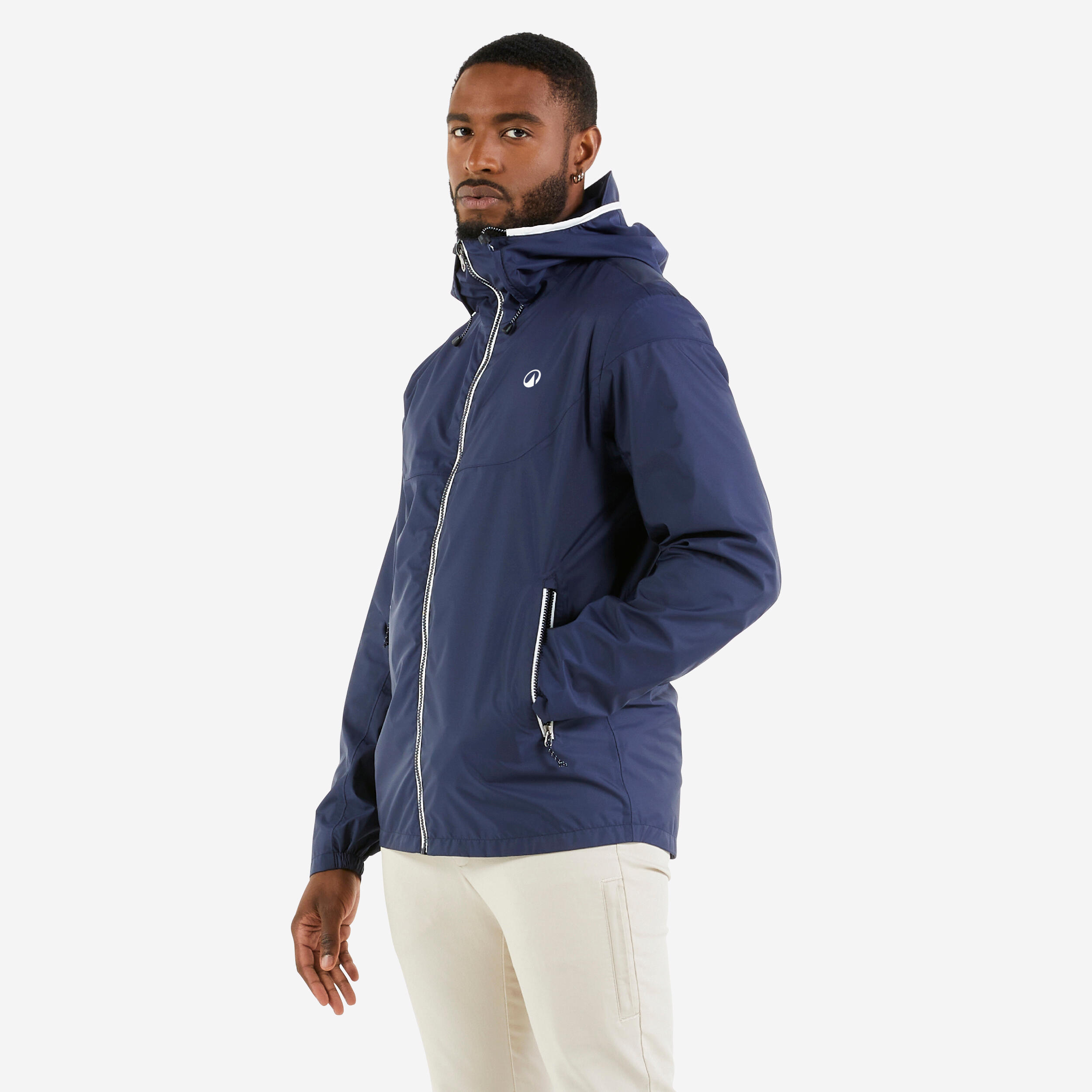 Menâs Waterproof and Windproof Sailing Jacket â 100