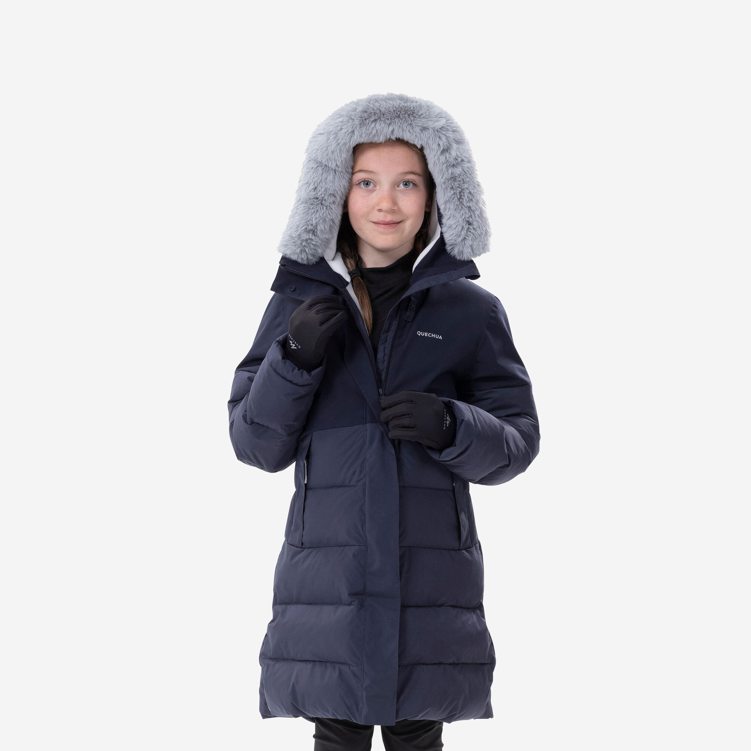 Kidsâ Waterproof Winter Jacket â SH 500 Ages 7-15