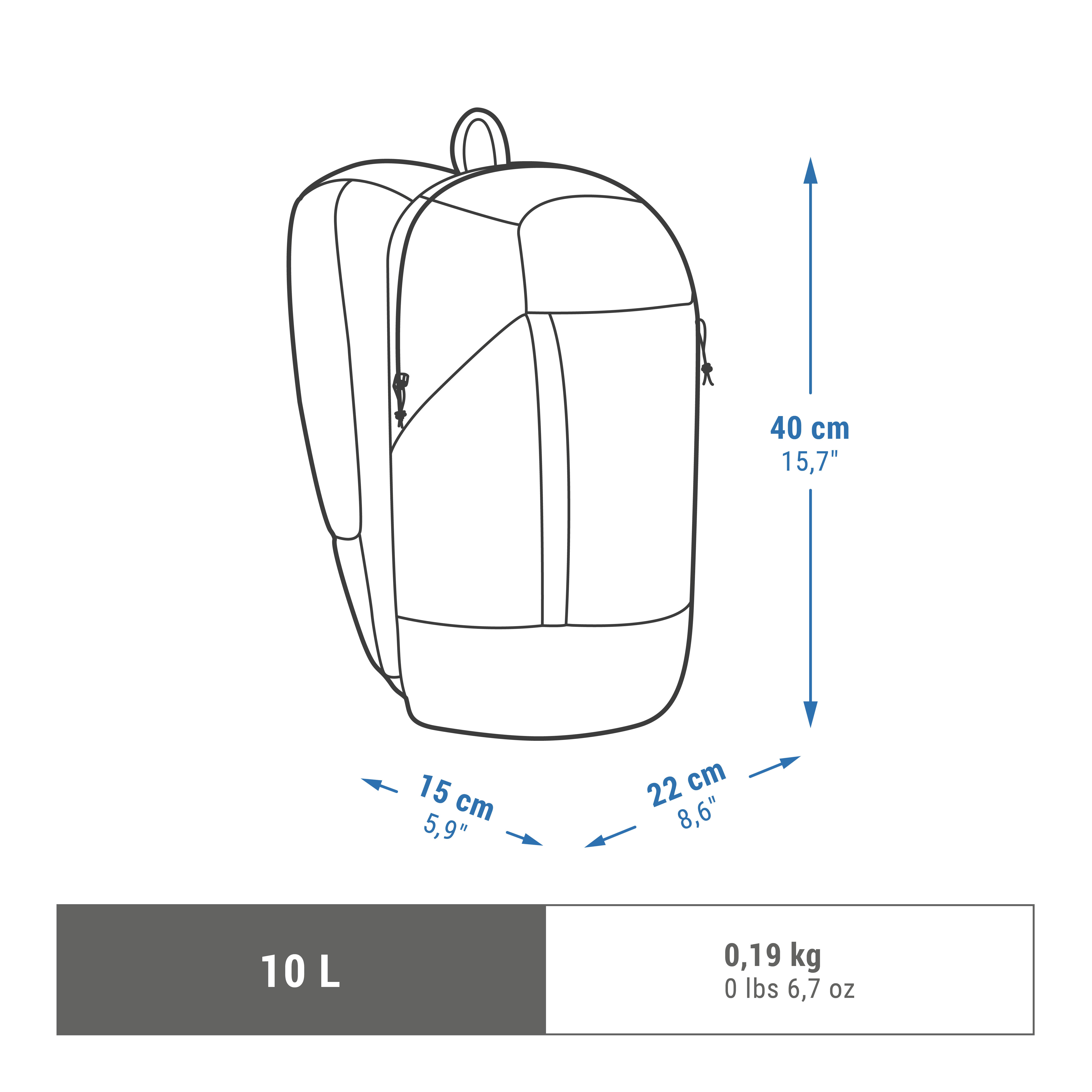 Hiking Backpack 10 L, NH 100