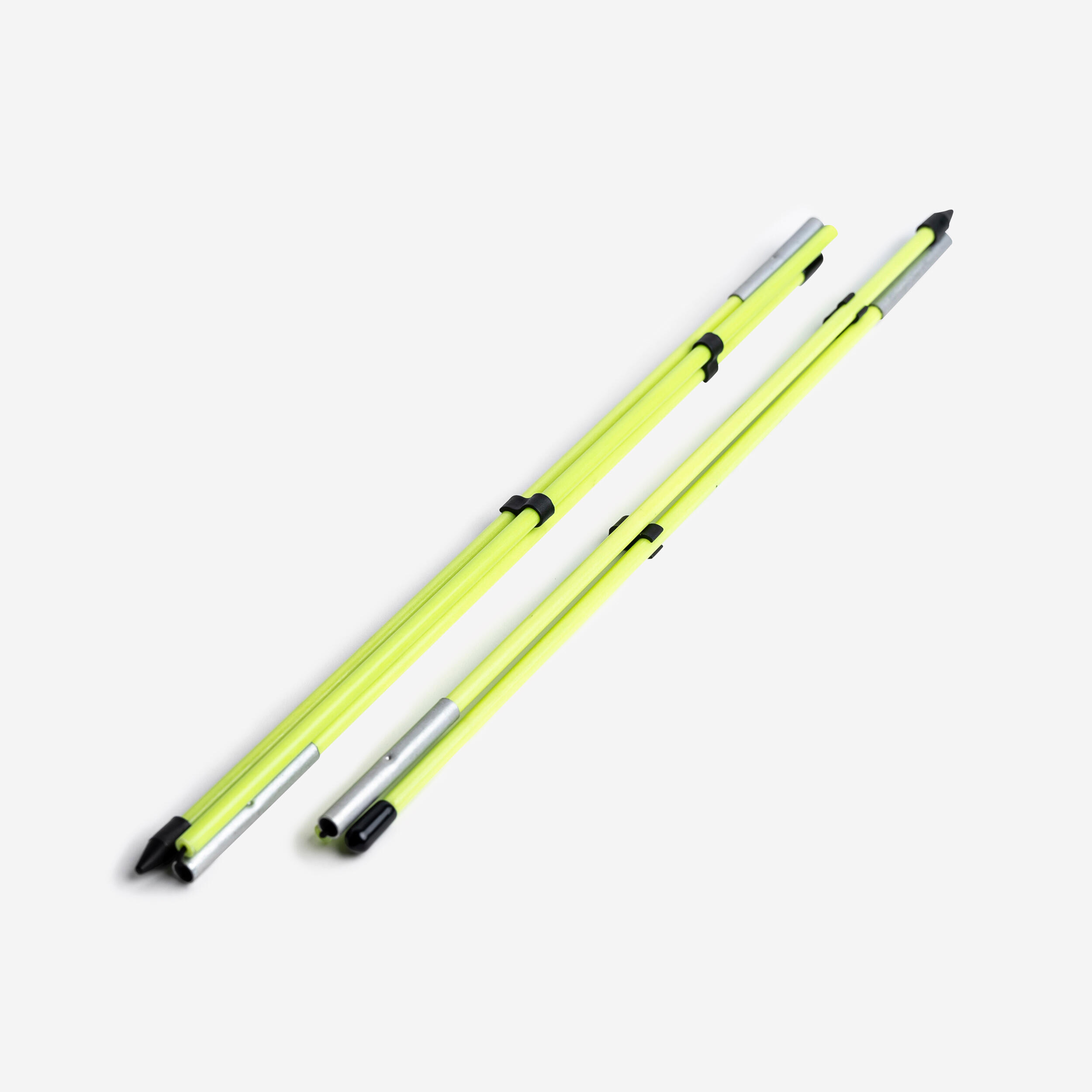 Golf Alignment Sticks x2 - Inesis Yellow