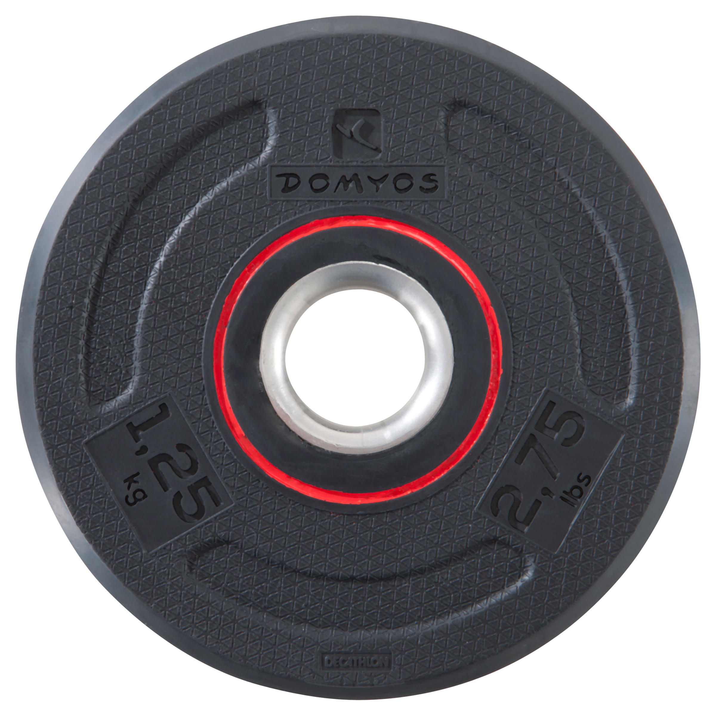 1.25 kg (2.75 lb) Rubber Weight Plate