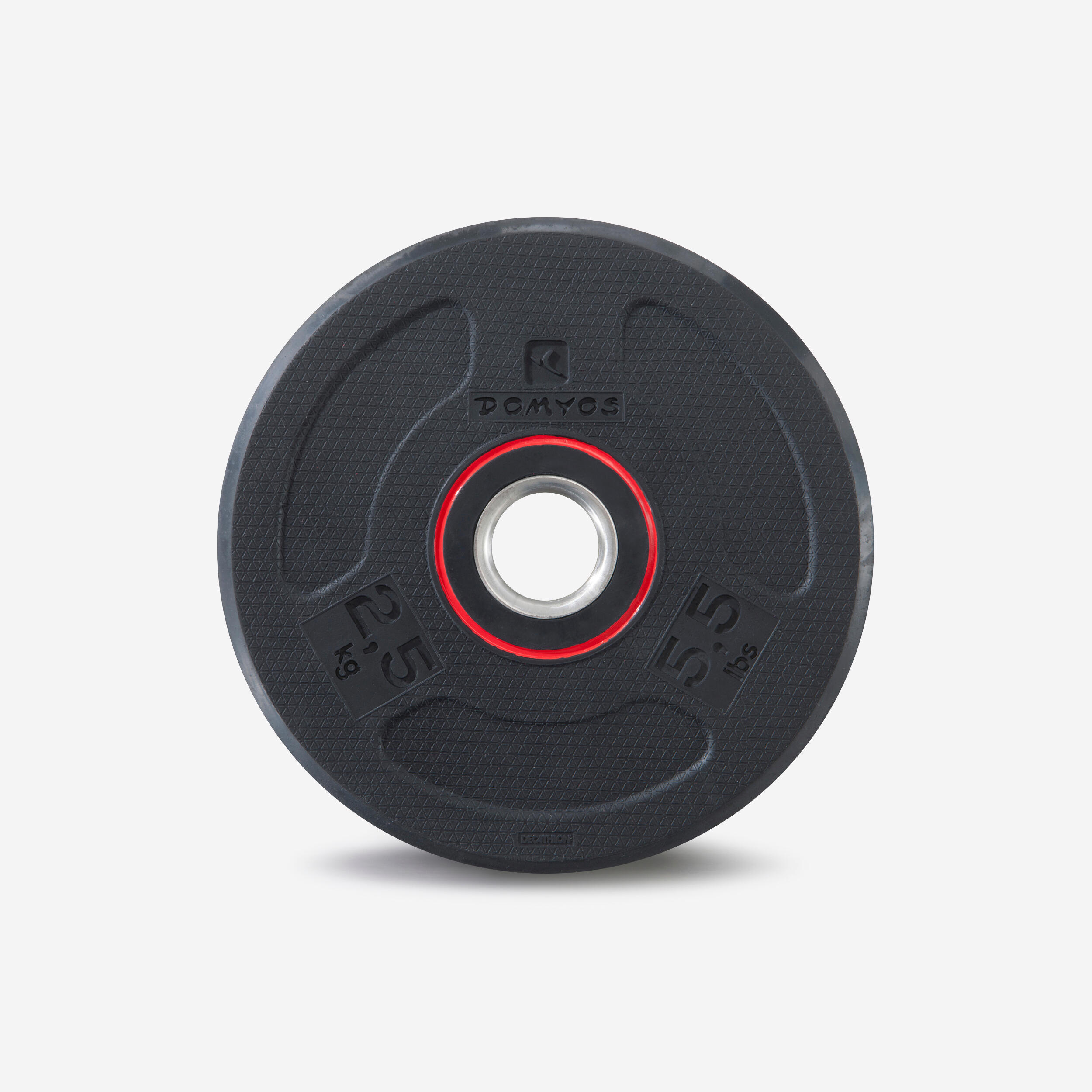 2.5 kg (5.5 lb) Rubber Weight Plate