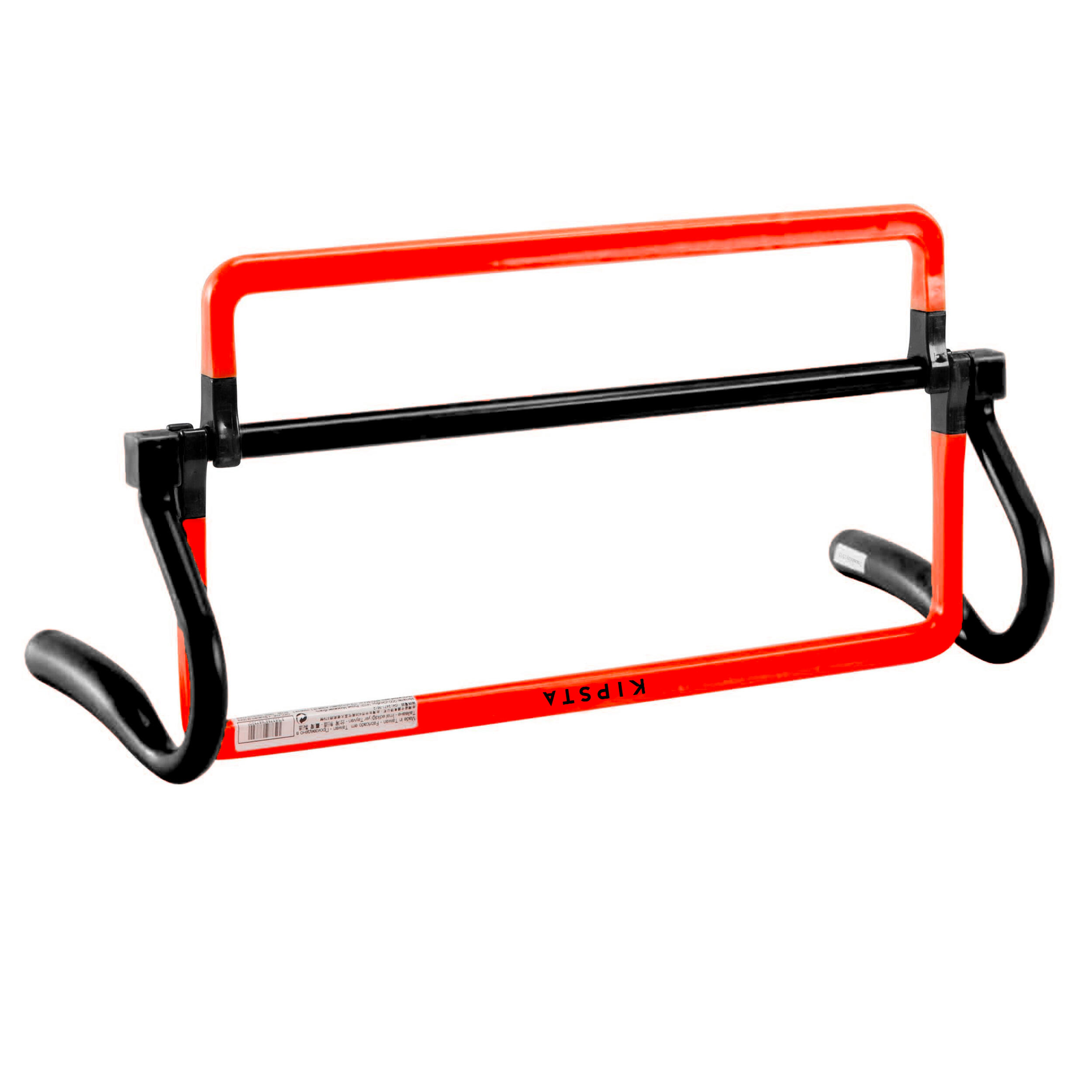 3-Height Speed Hurdles - Orange