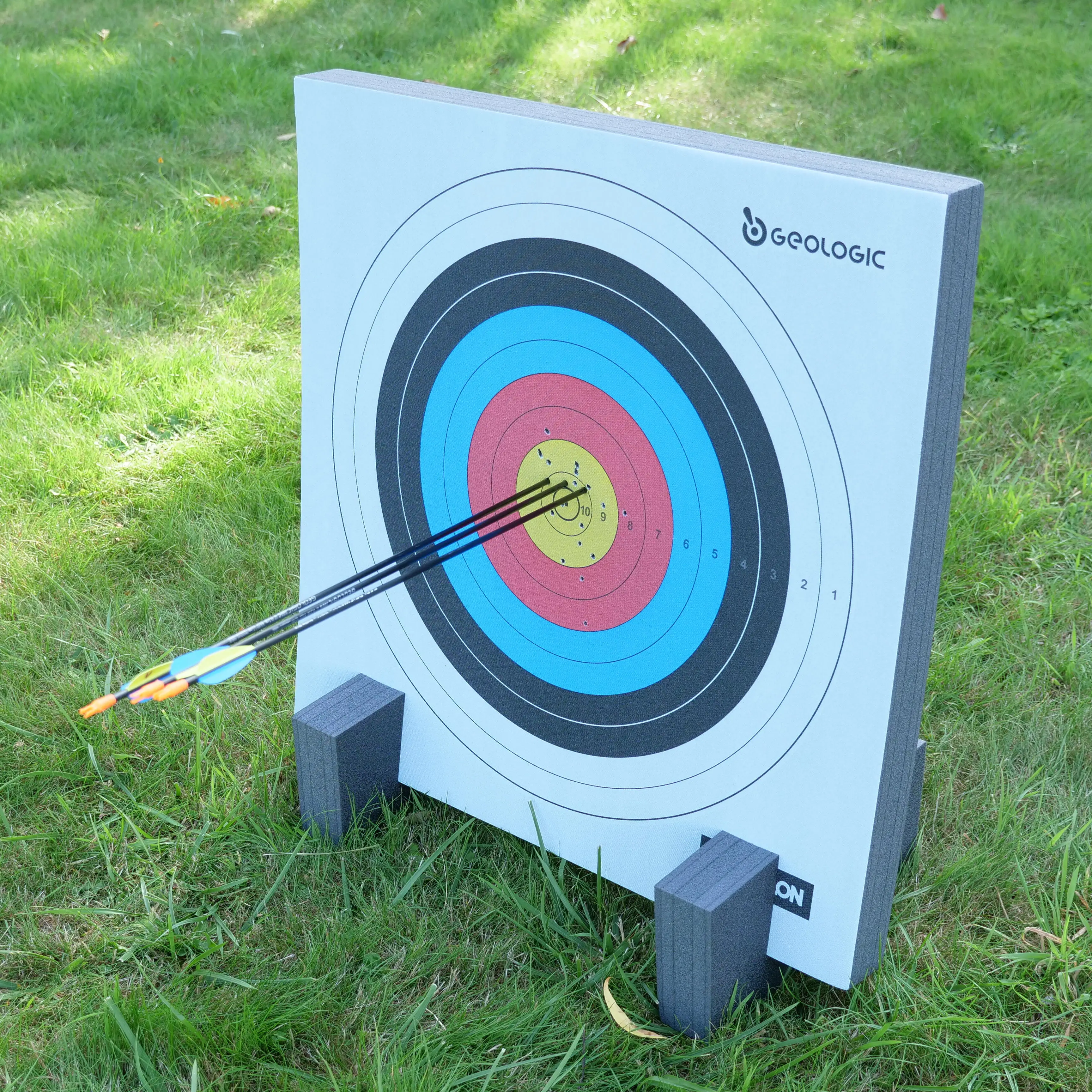 Steel Archery Target - Discovery 67x67