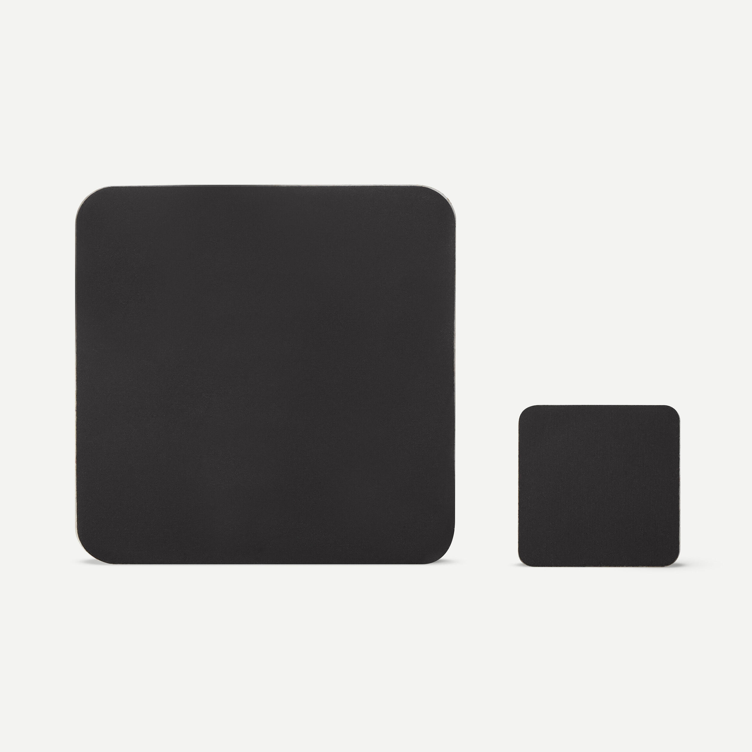 Camping Repair Patches for Synthetic Fabric - Black