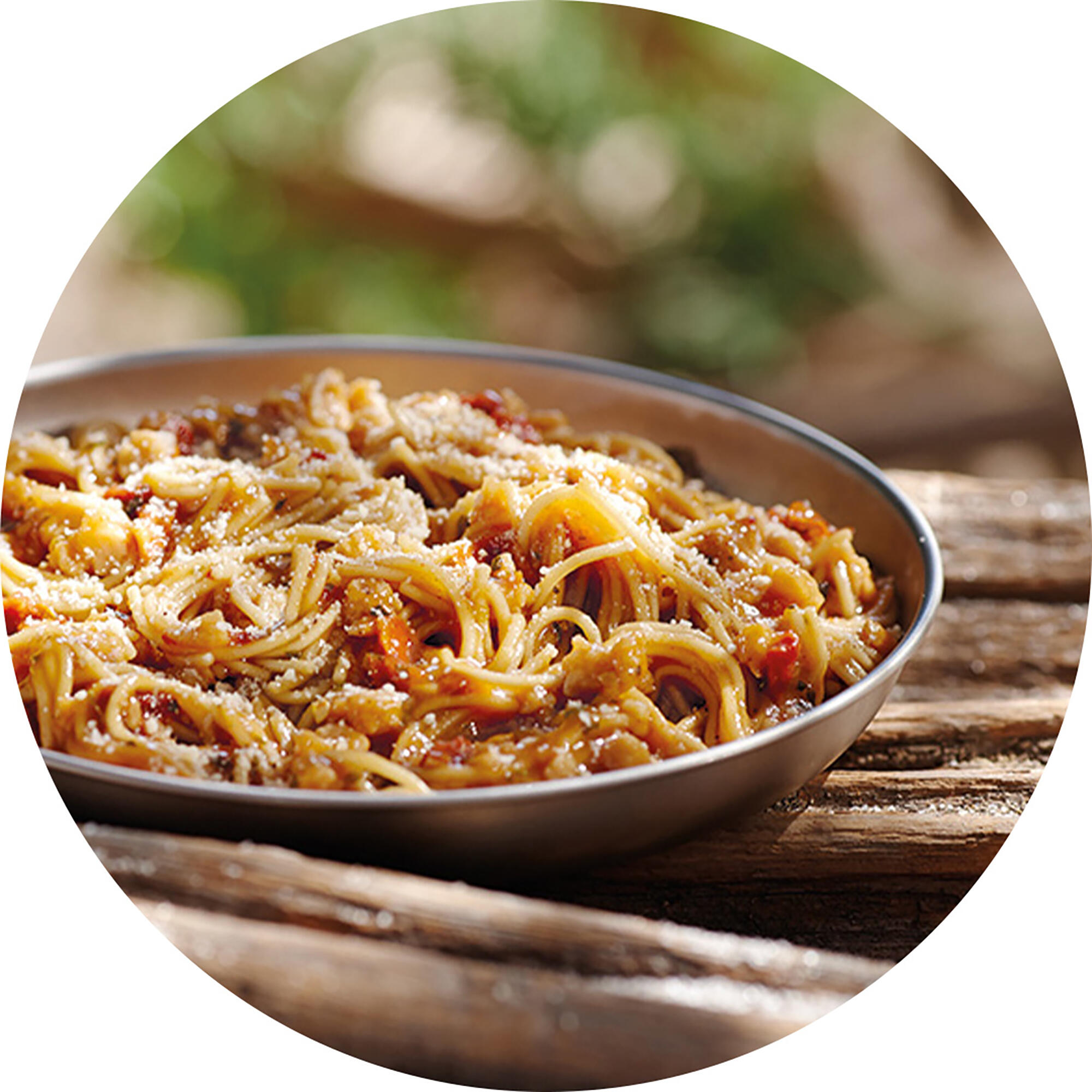 Vegetarian Spaghetti