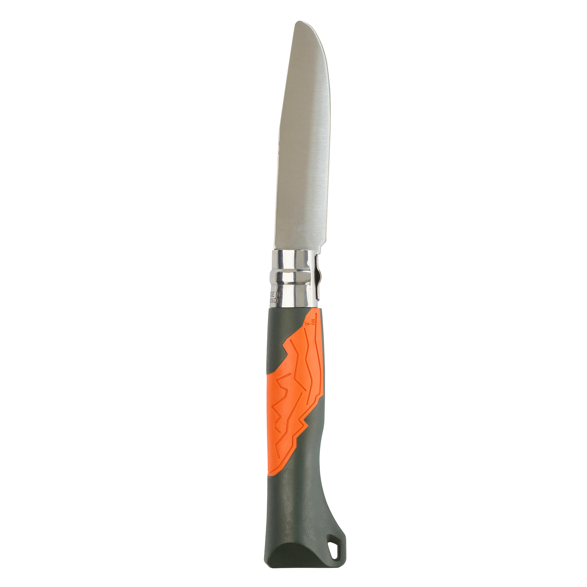 Kids' Folding Stainless-Steel Knife 7 cm - Opinel No. 7 Outdoor Green