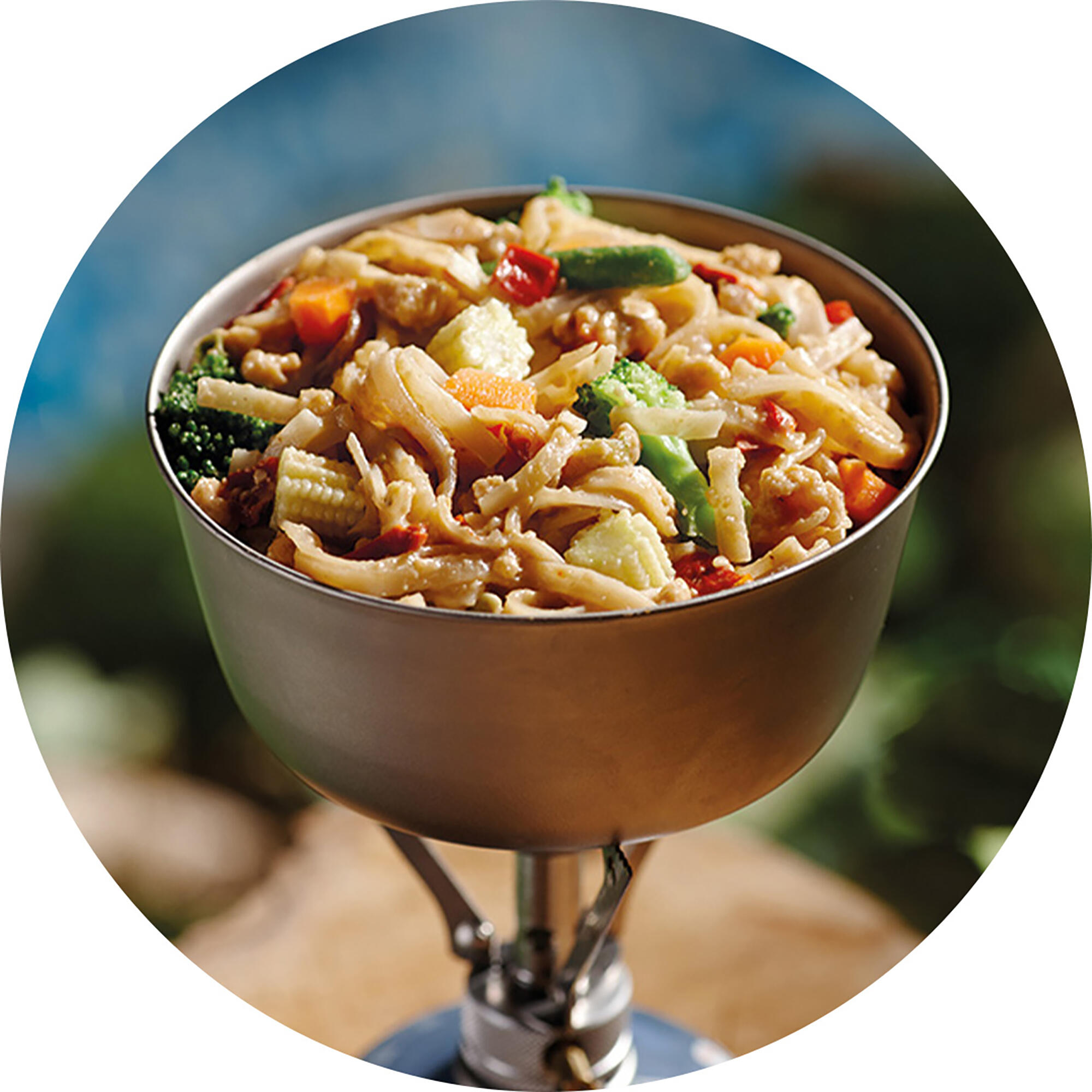 Vegetable and Peanut Pad Thai