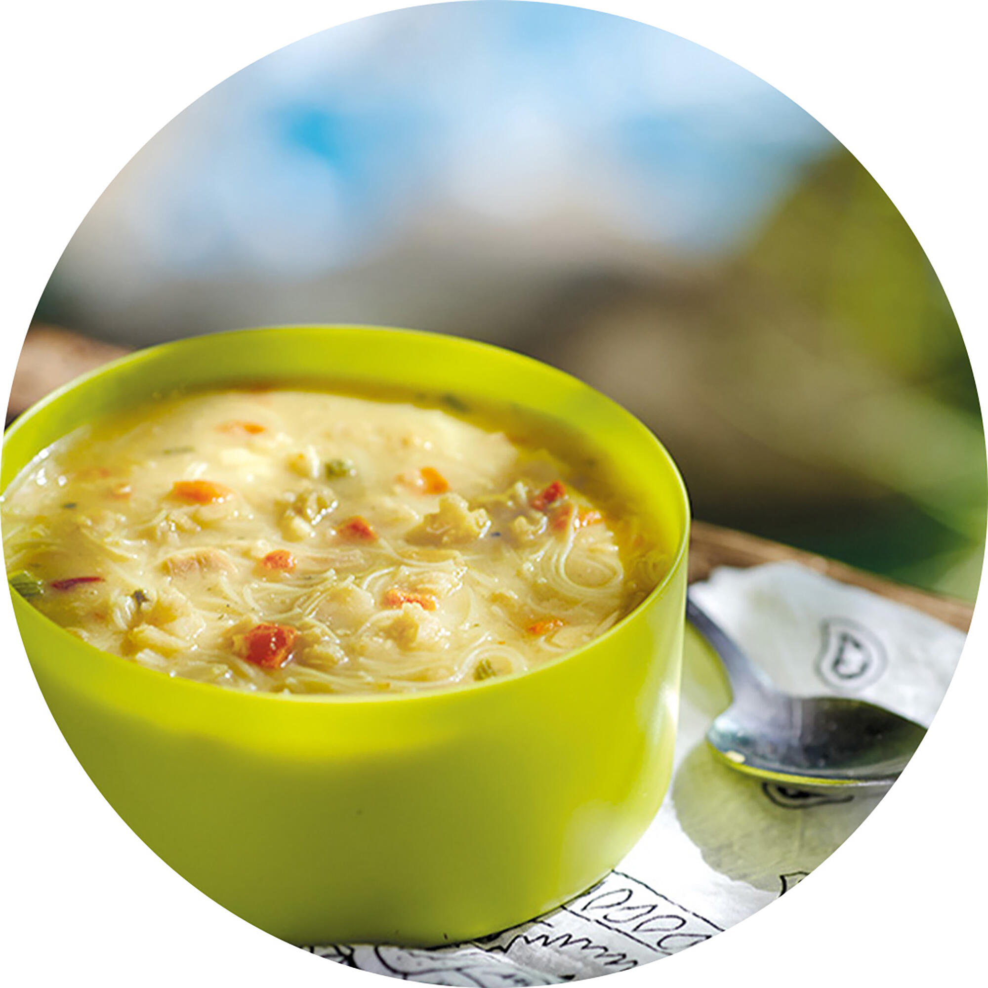 Thai Coconut Soup