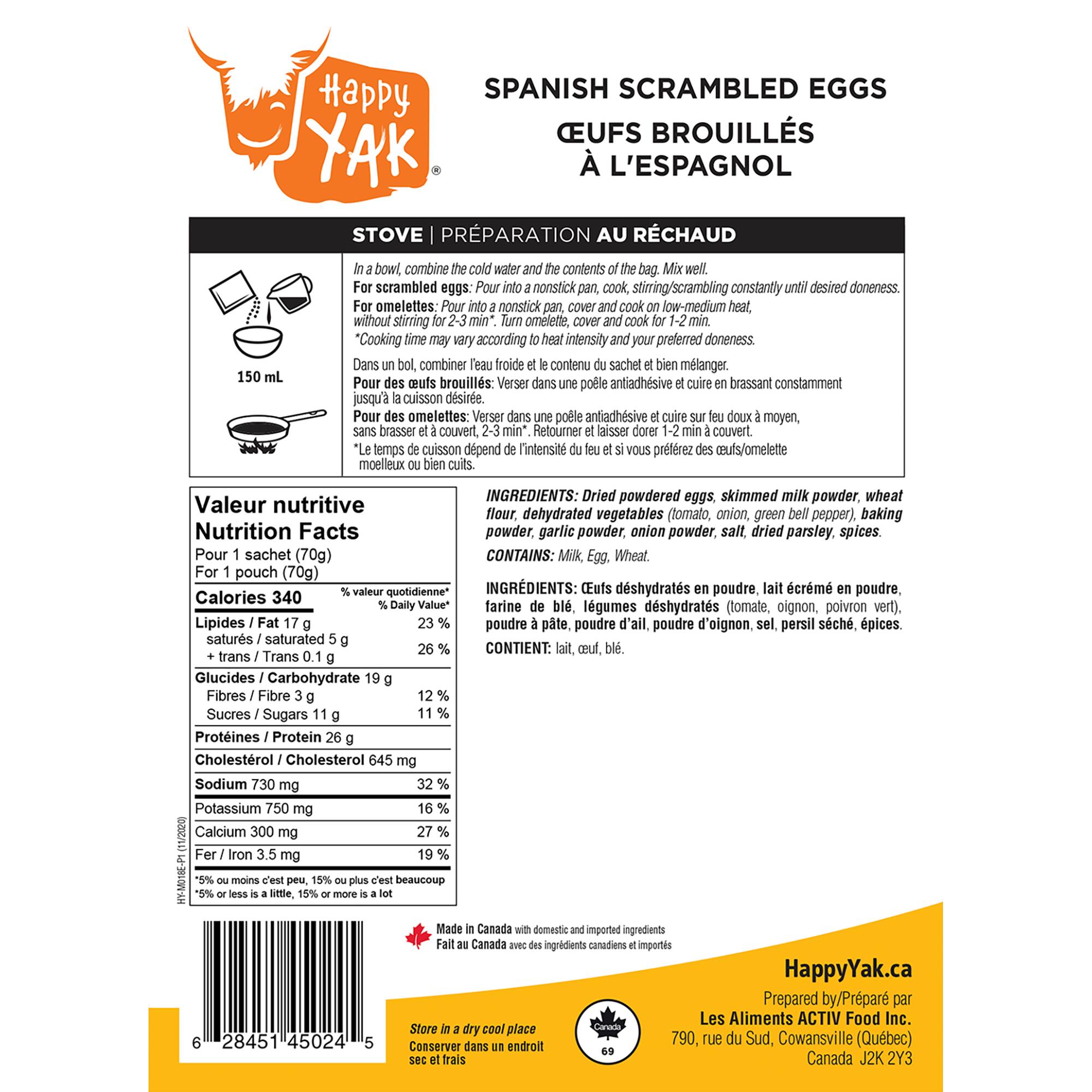 Spanish-Style Scrambled Eggs