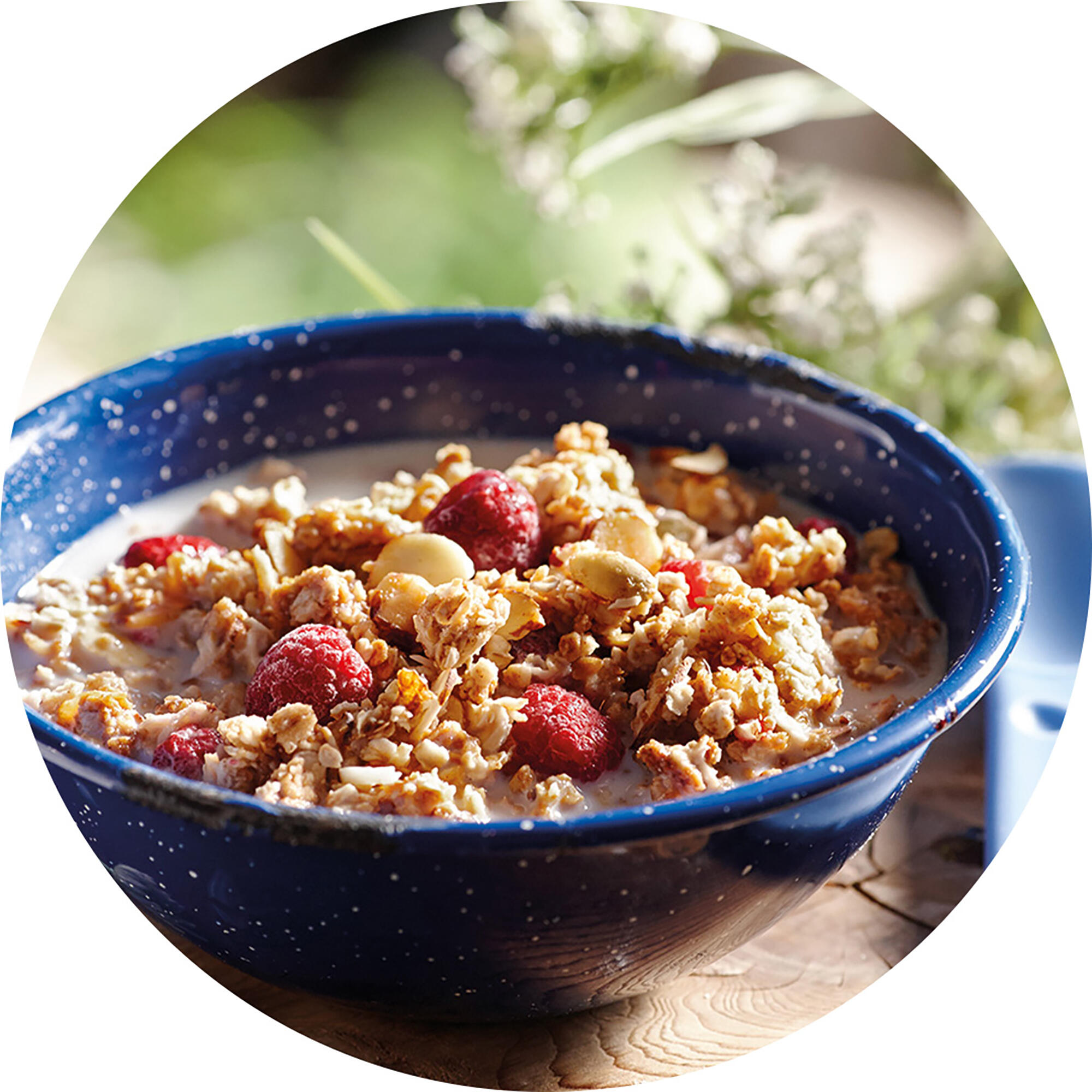 Raspberry Vanilla Granola