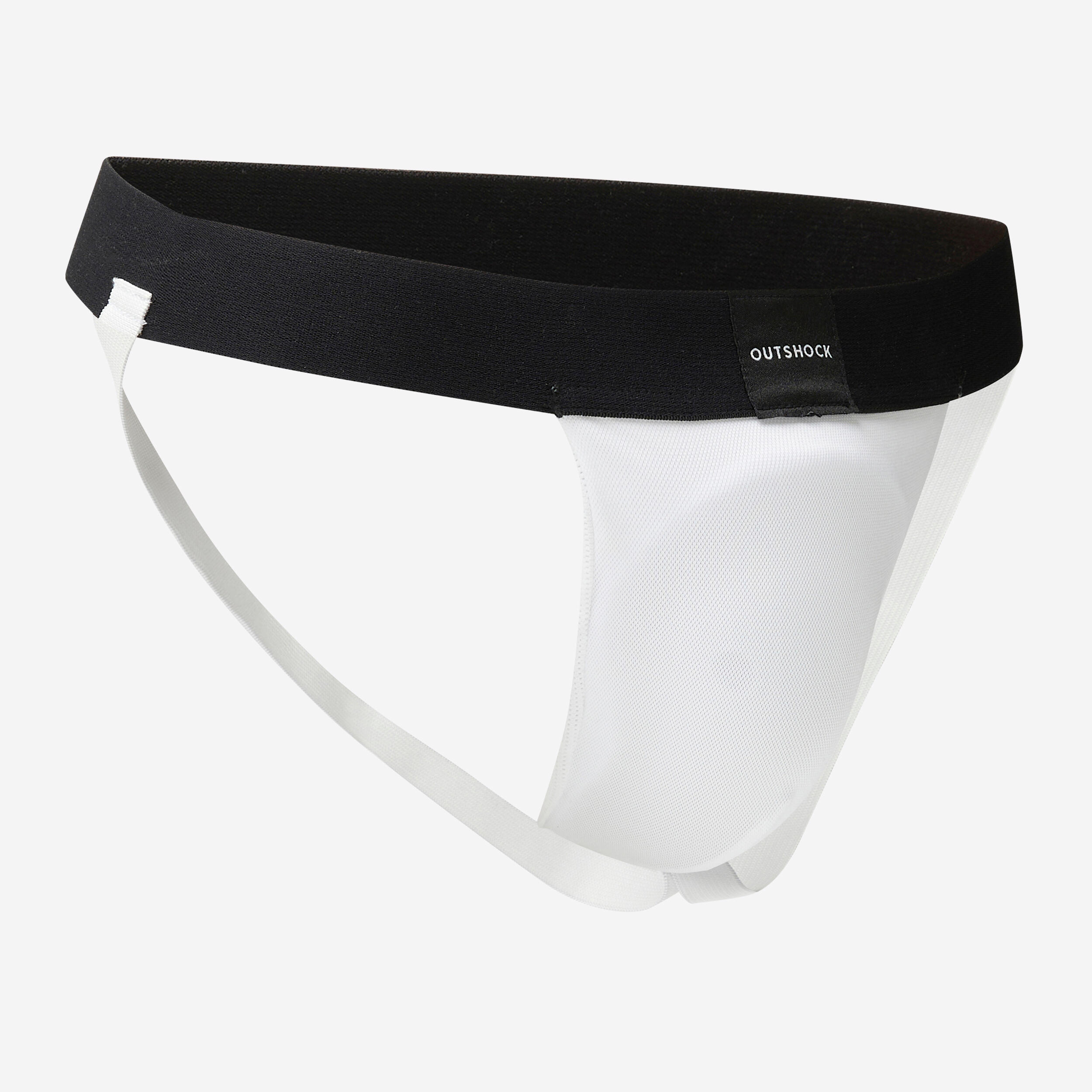 Men's Groin Guard Slipee - 100 White