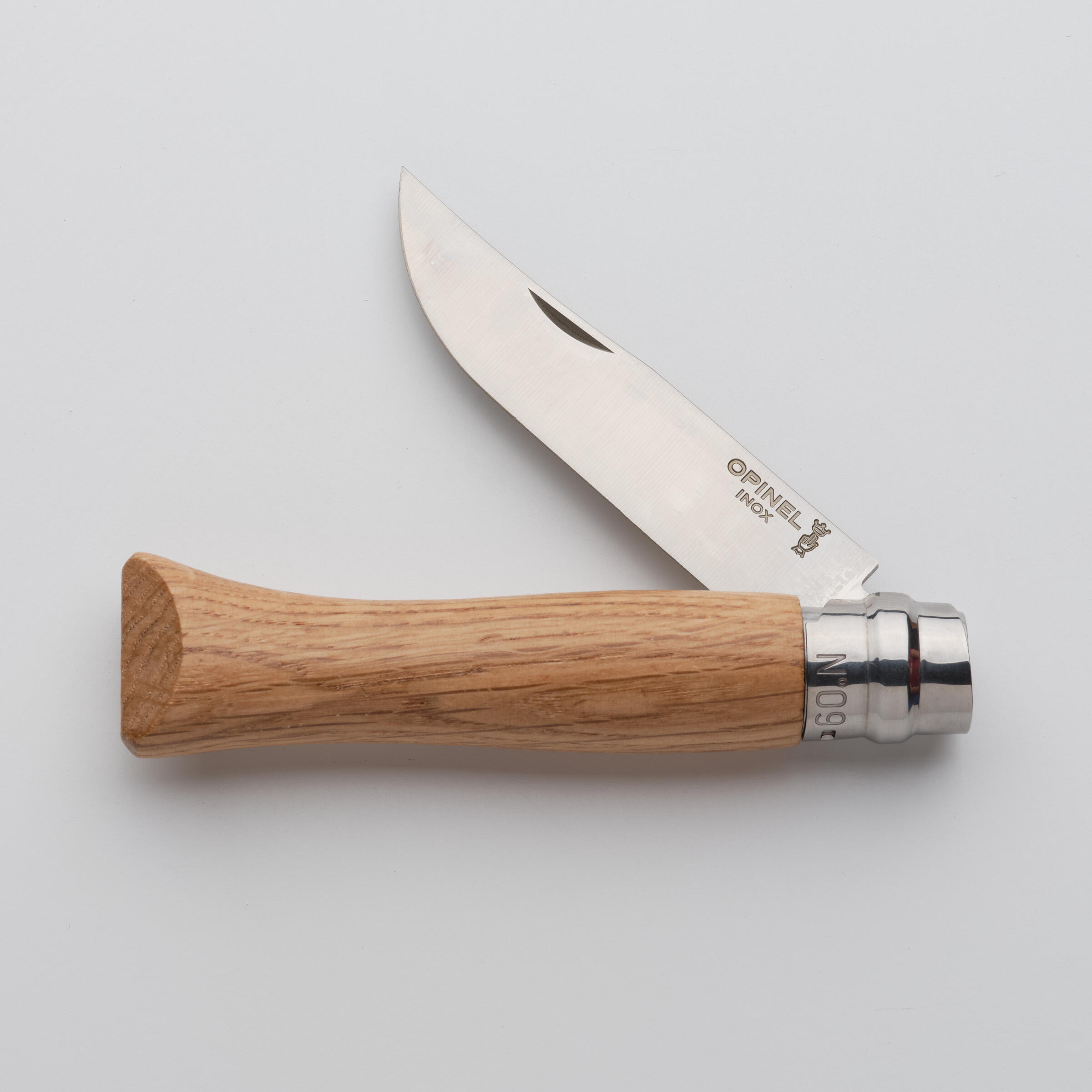 Folding Knife Stainless Steel 9 cm - Opinel No. 9 Oak