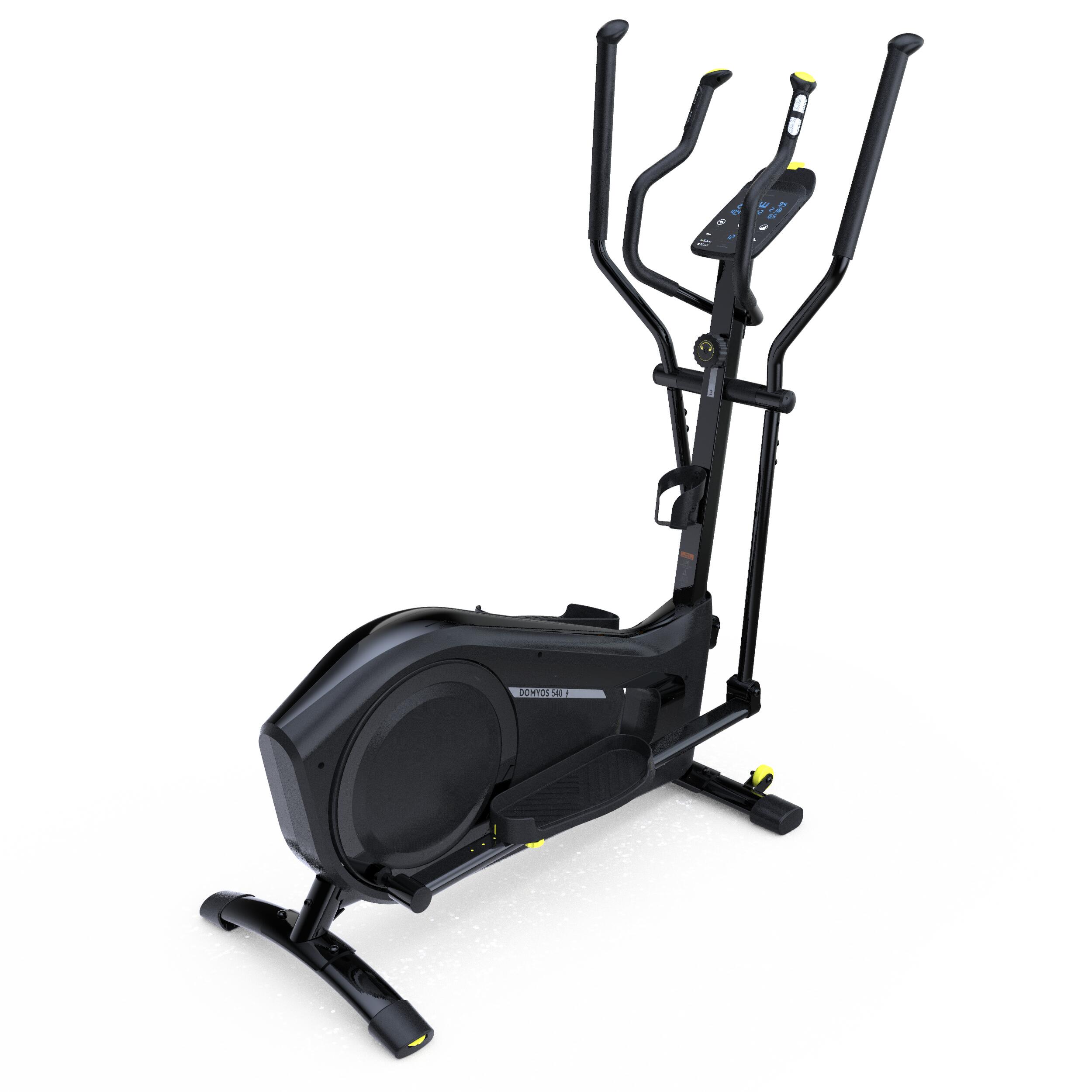Self-Powered Connected Fitness Elliptical Trainer â EL 540