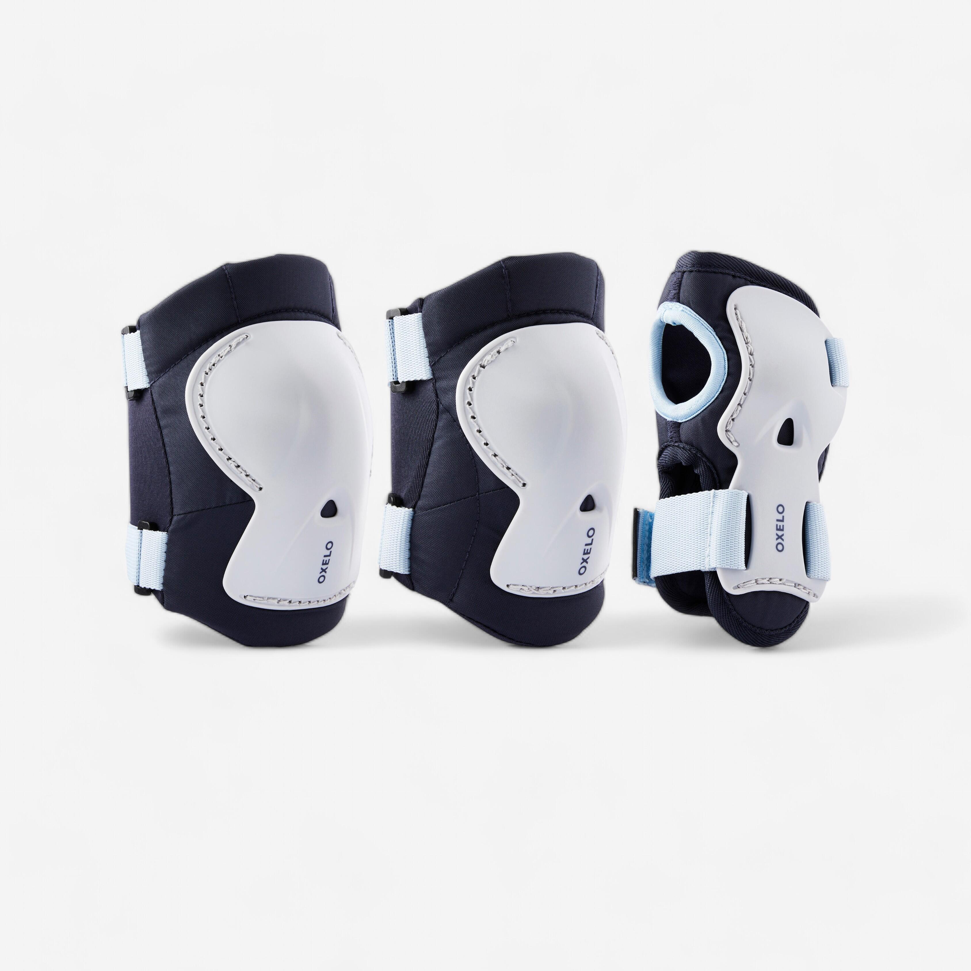 Kids' 3 x 2 Inline Skate Protection Set, Play