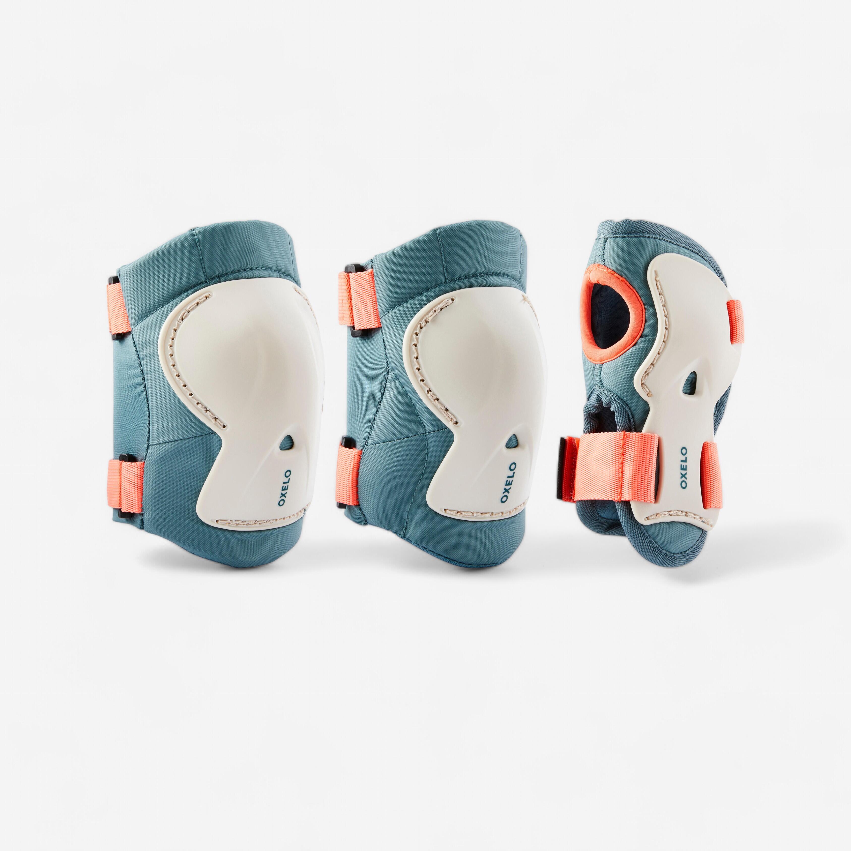 Kids' 3 x 2 Inline Skate Protection Set, Play