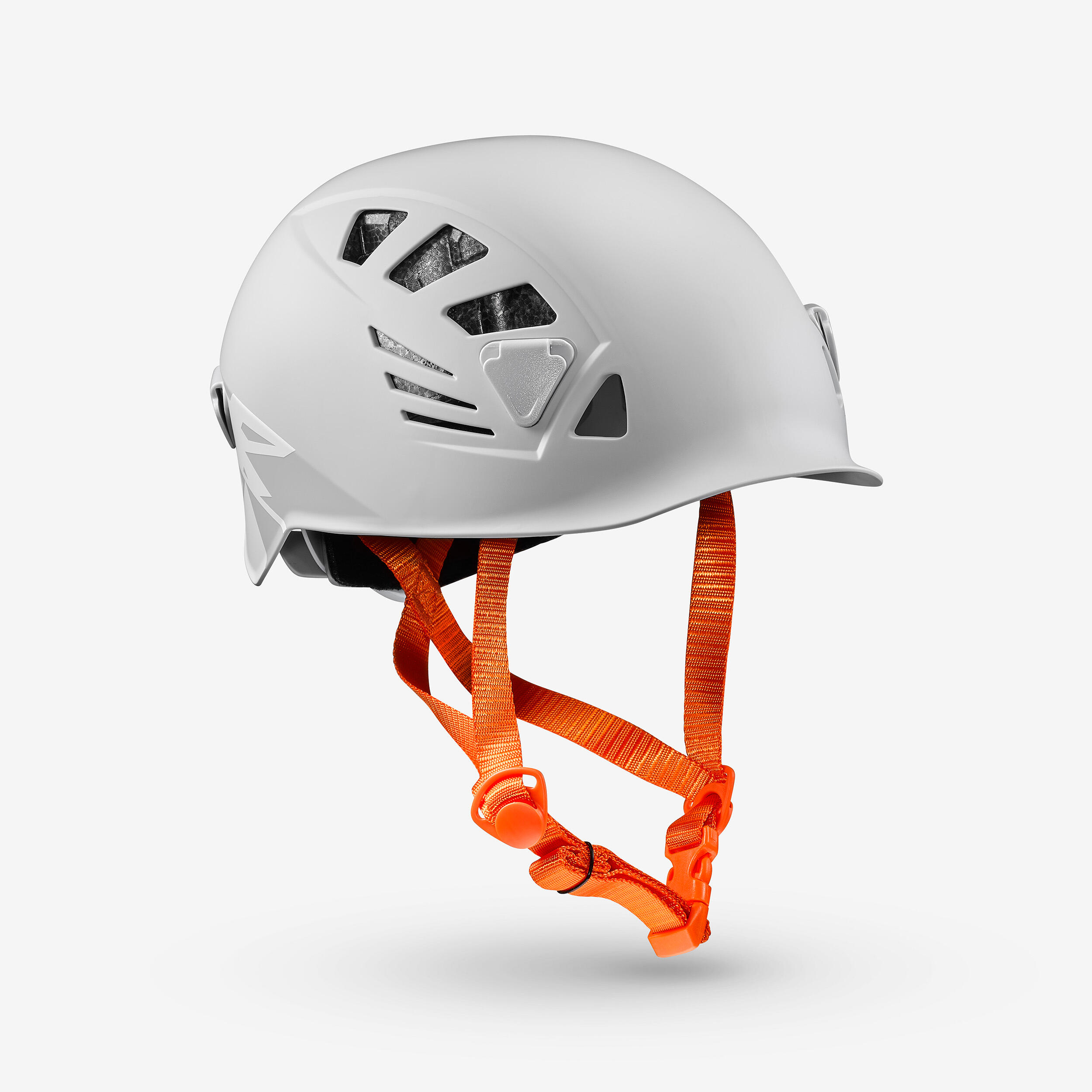 Climbing and Mountaineering Helmet - Rock Grey
