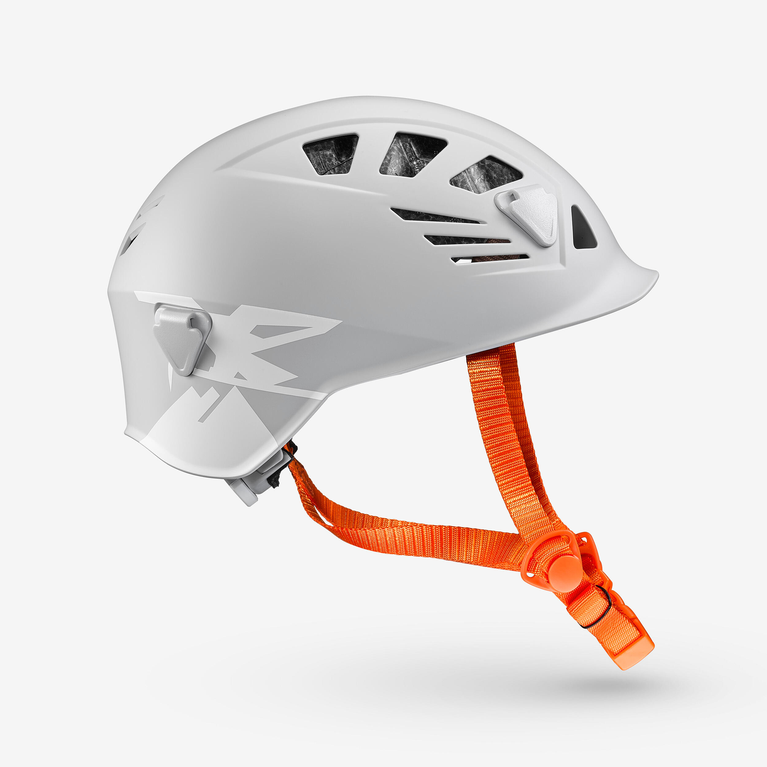 Climbing and Mountaineering Helmet - Rock Grey