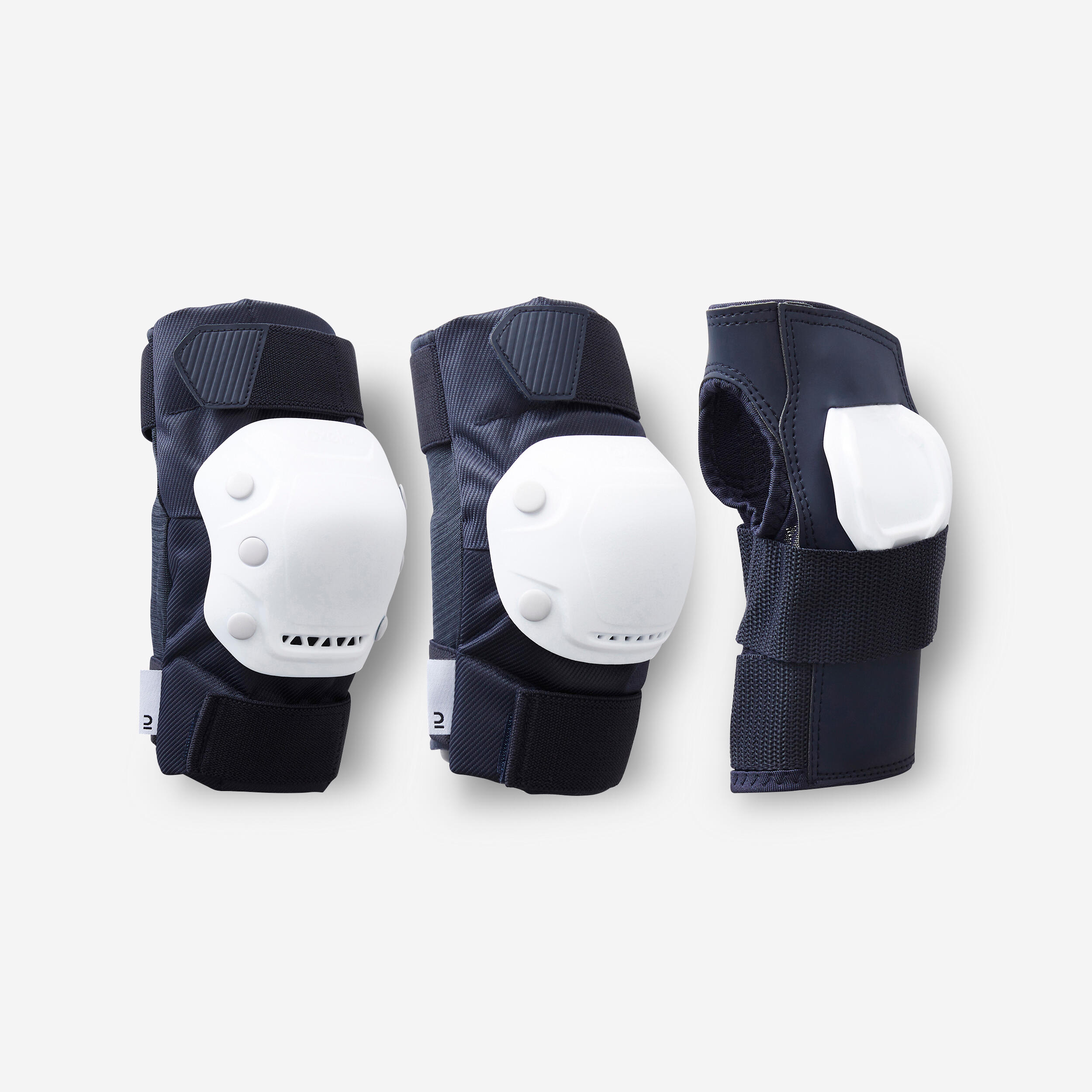 Inline Skate Protection - FIT 500 Blue