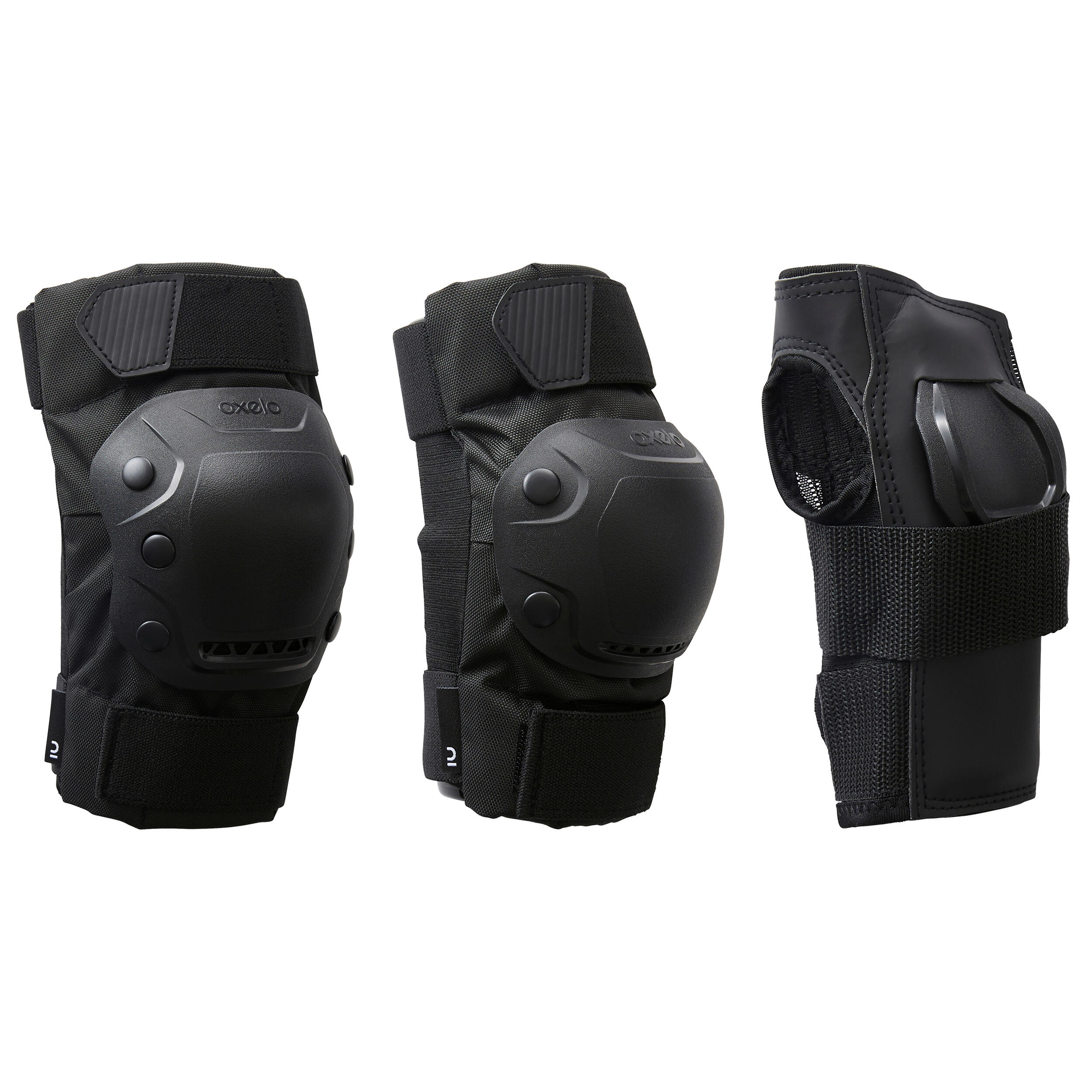 Inline Skate Protection - FIT 500 Black