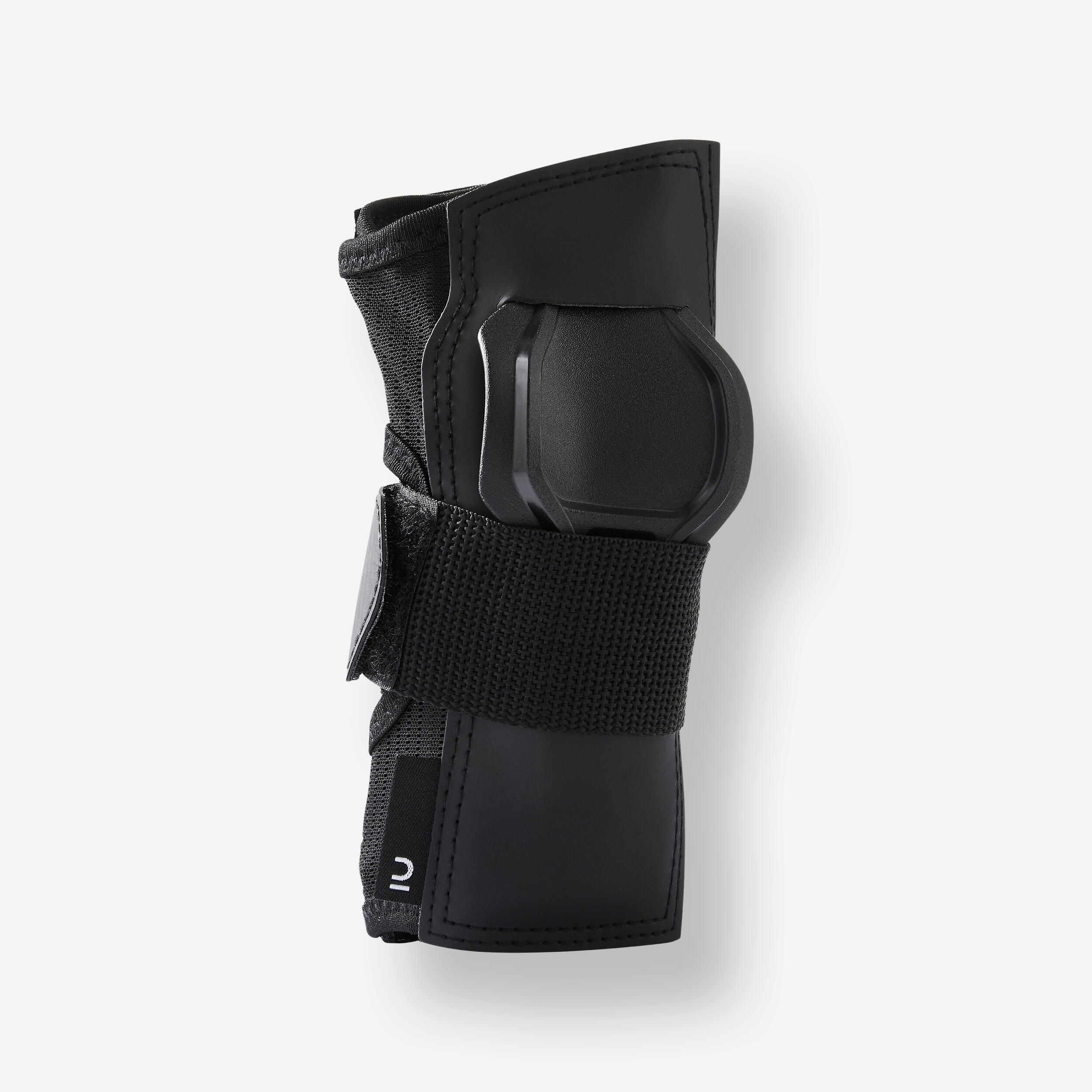 Skateboarding Wrist Guard - FIT 500 Black