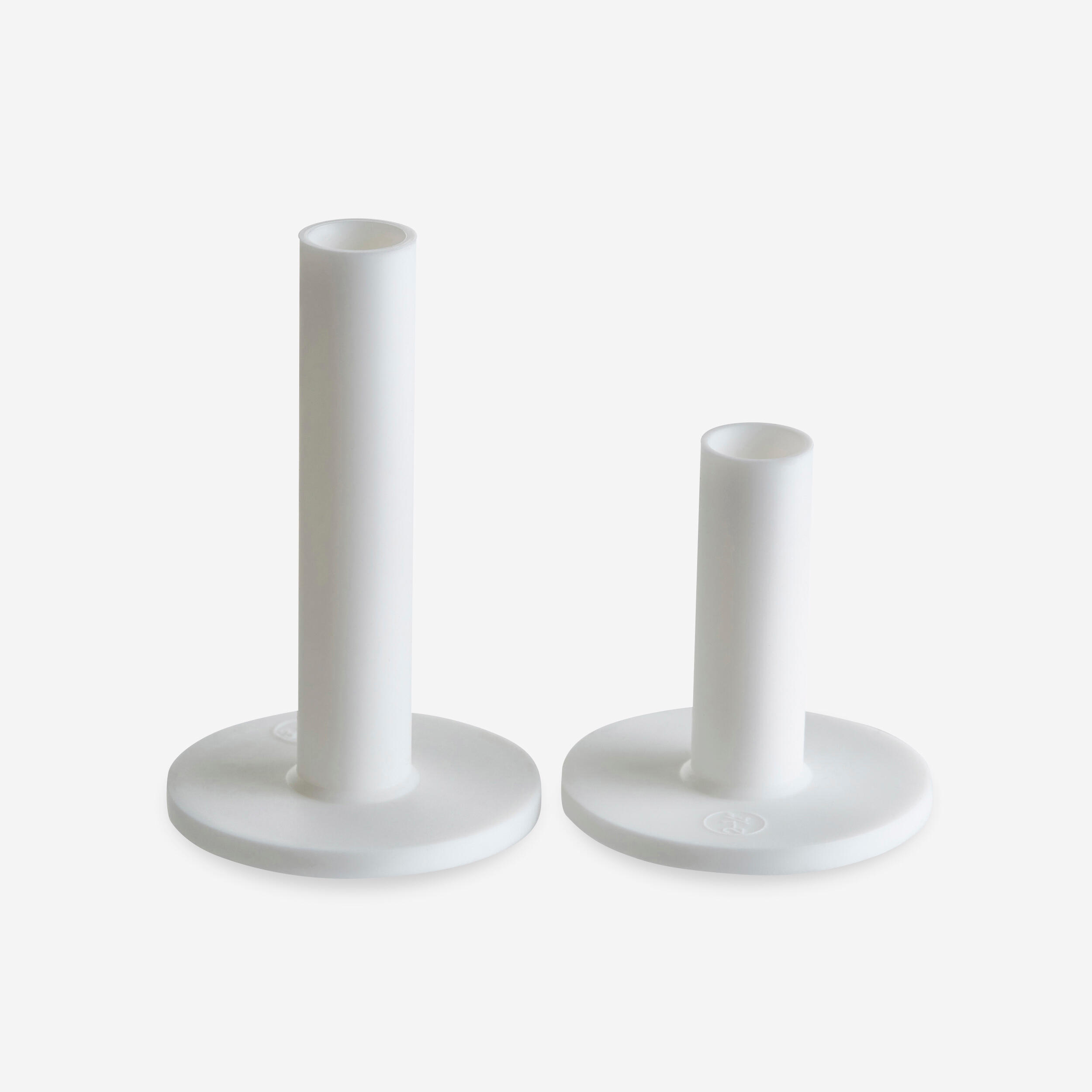 Golf Practice Tee x2 - Inesis White