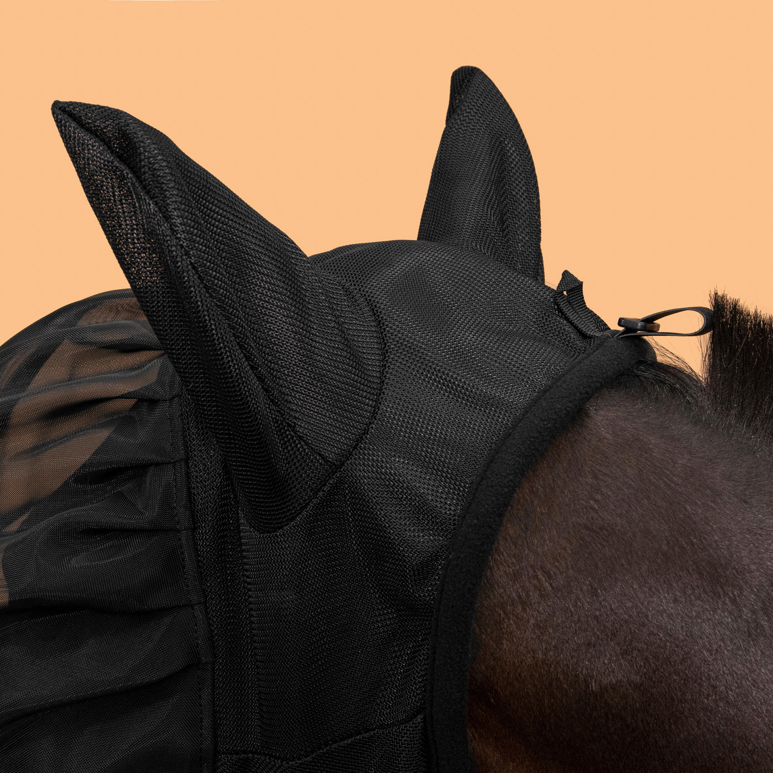 Horse Riding Fly Mask for Horse - 500
