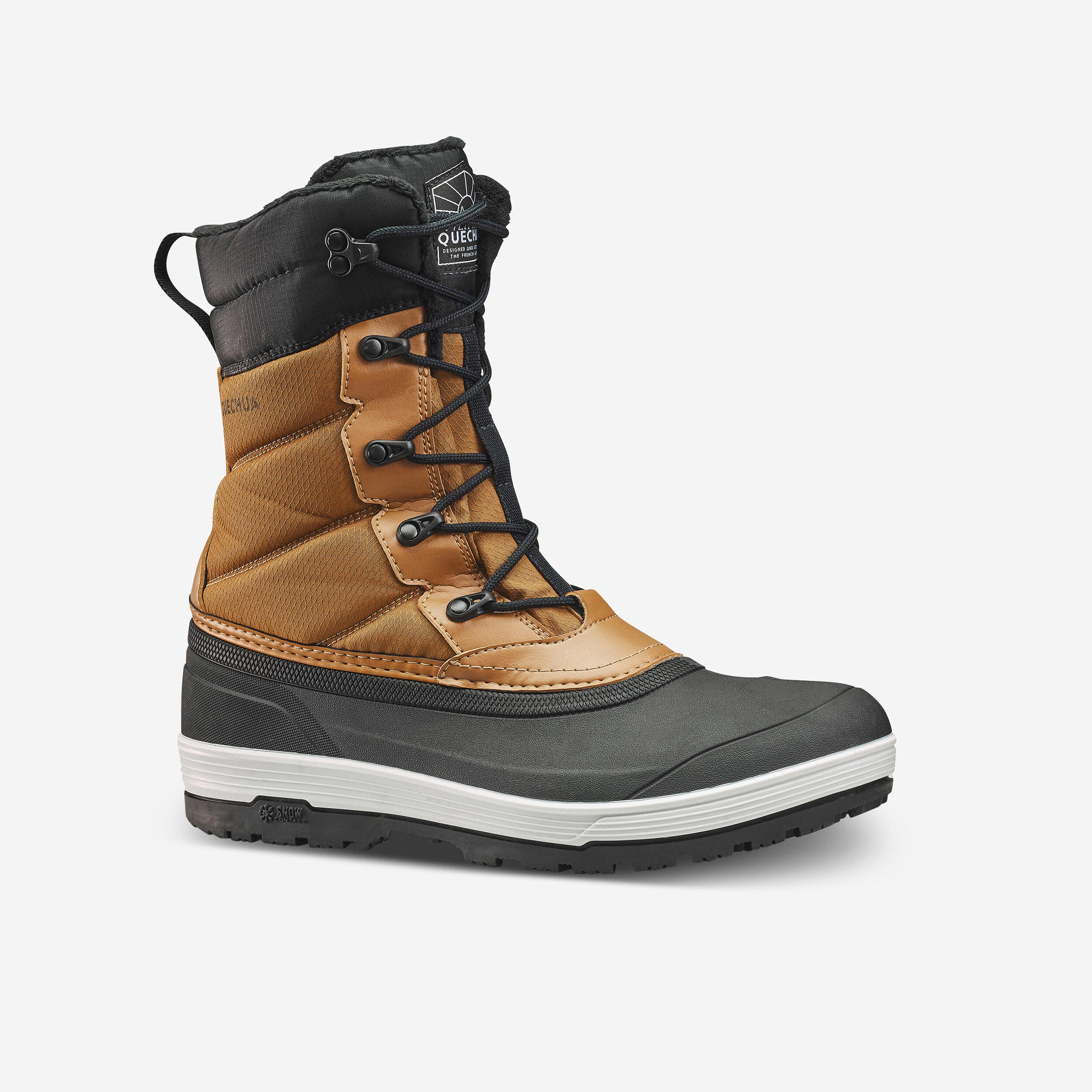 Menâs Waterproof Winter Boots - SH 500