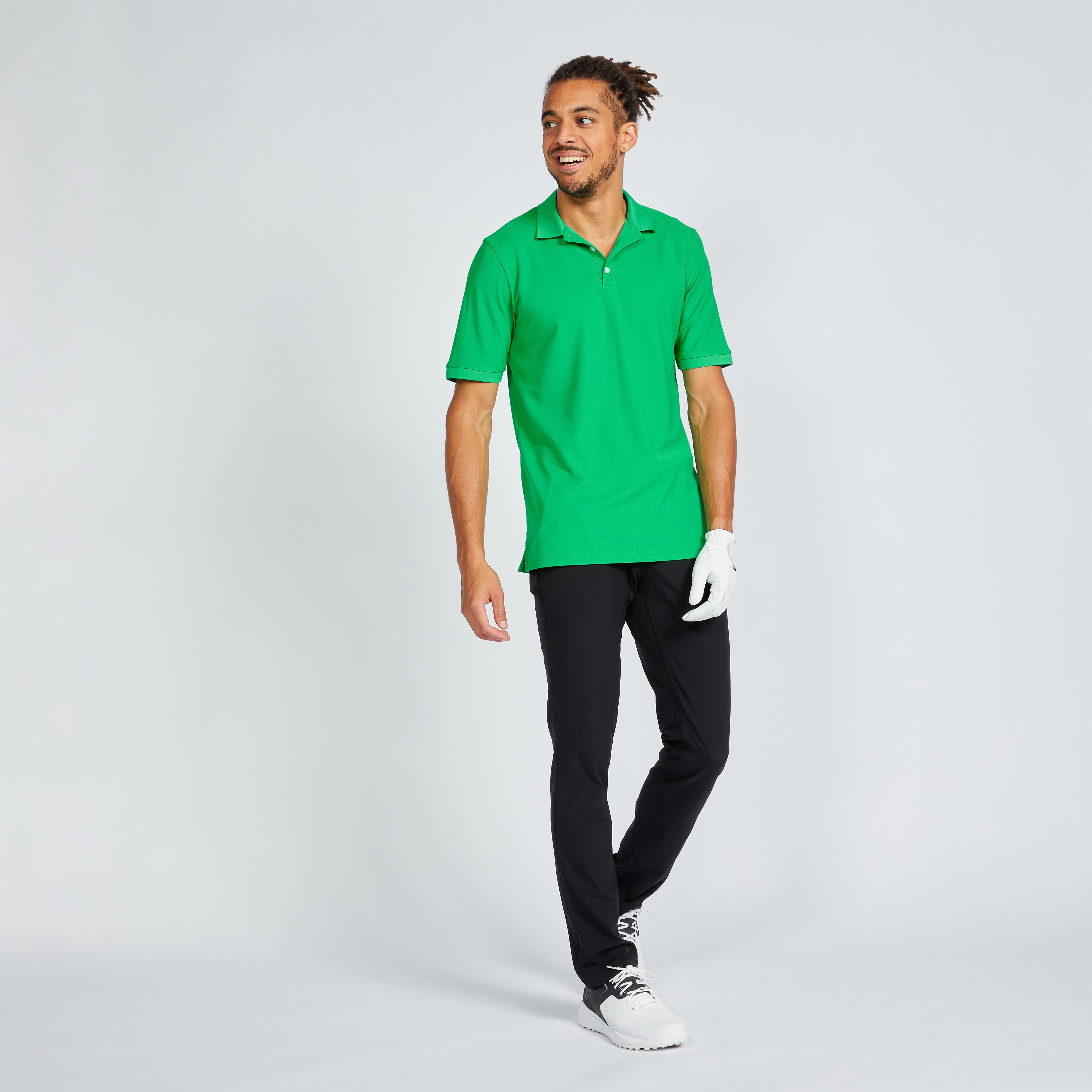 Men’s S-S Golf Polo Shirt - WW 500 Green