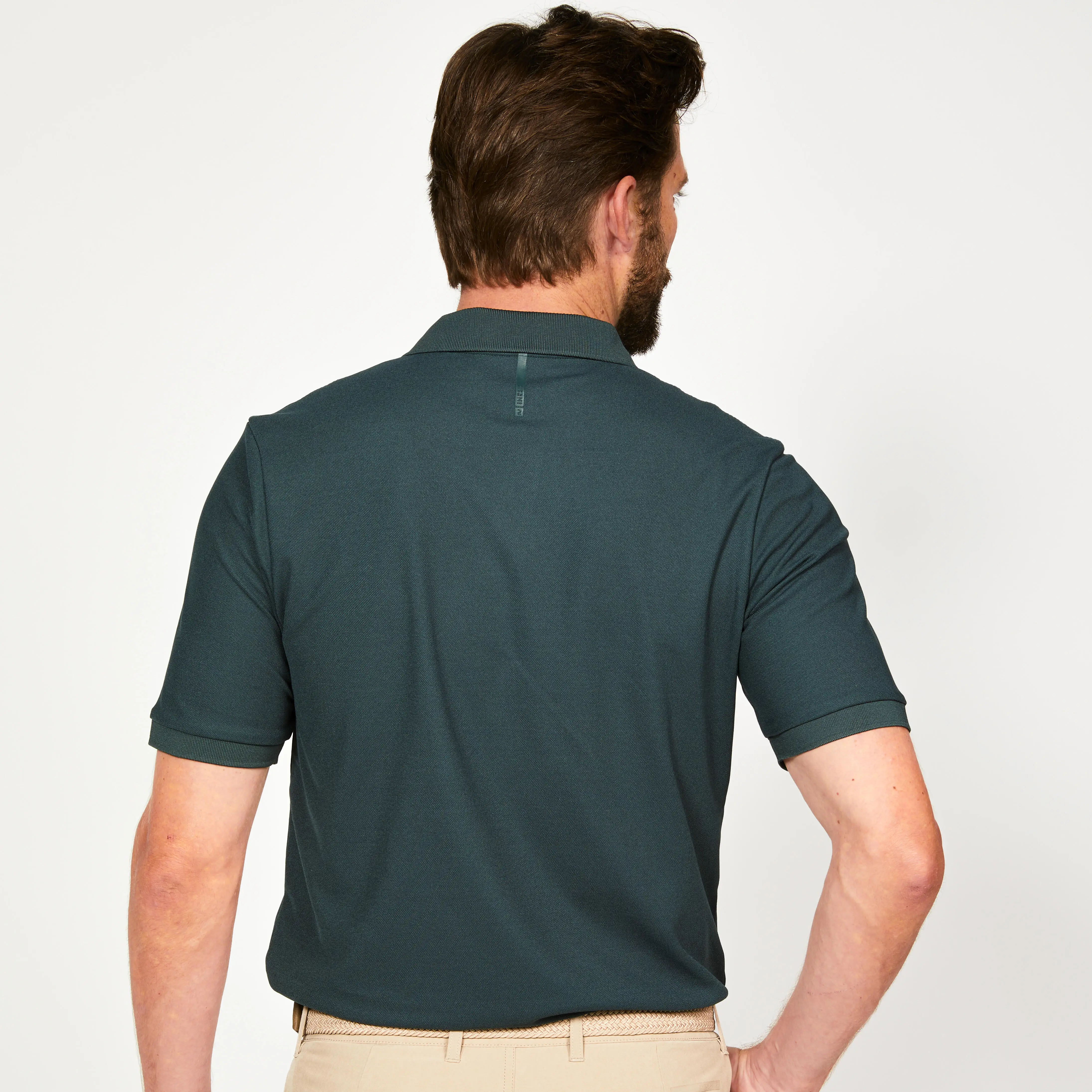 Men’s S-S Golf Polo Shirt - WW 500 Green
