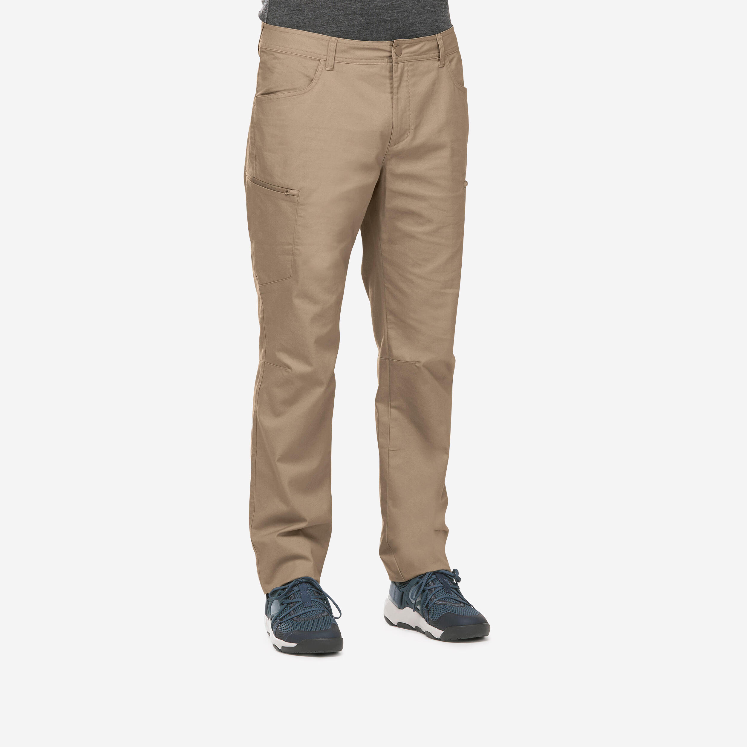 Menâs Hiking Pants - NH 500 Beige