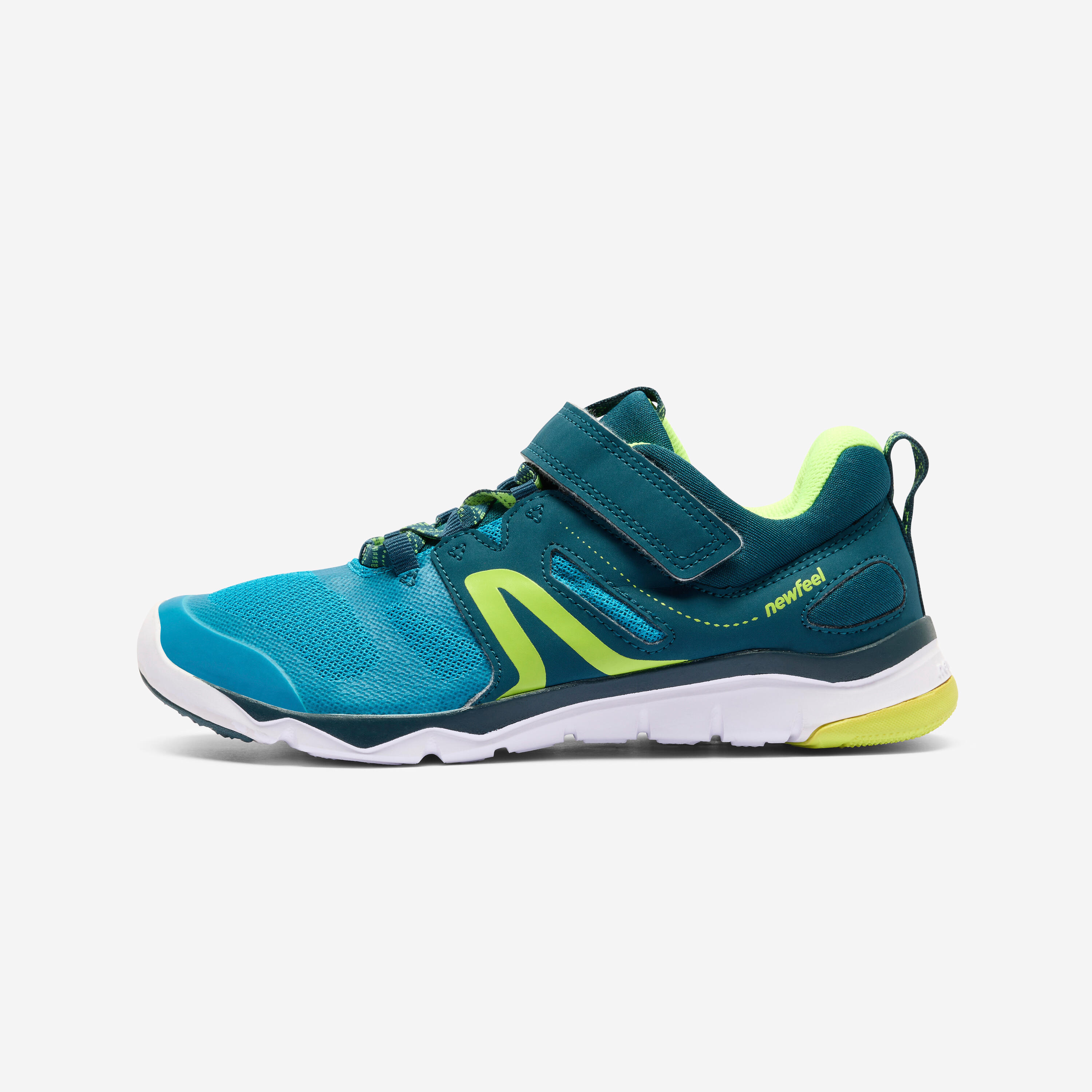 Kidsâ Lightweight and Breathable Hook-and-Loop Shoes, PW 540