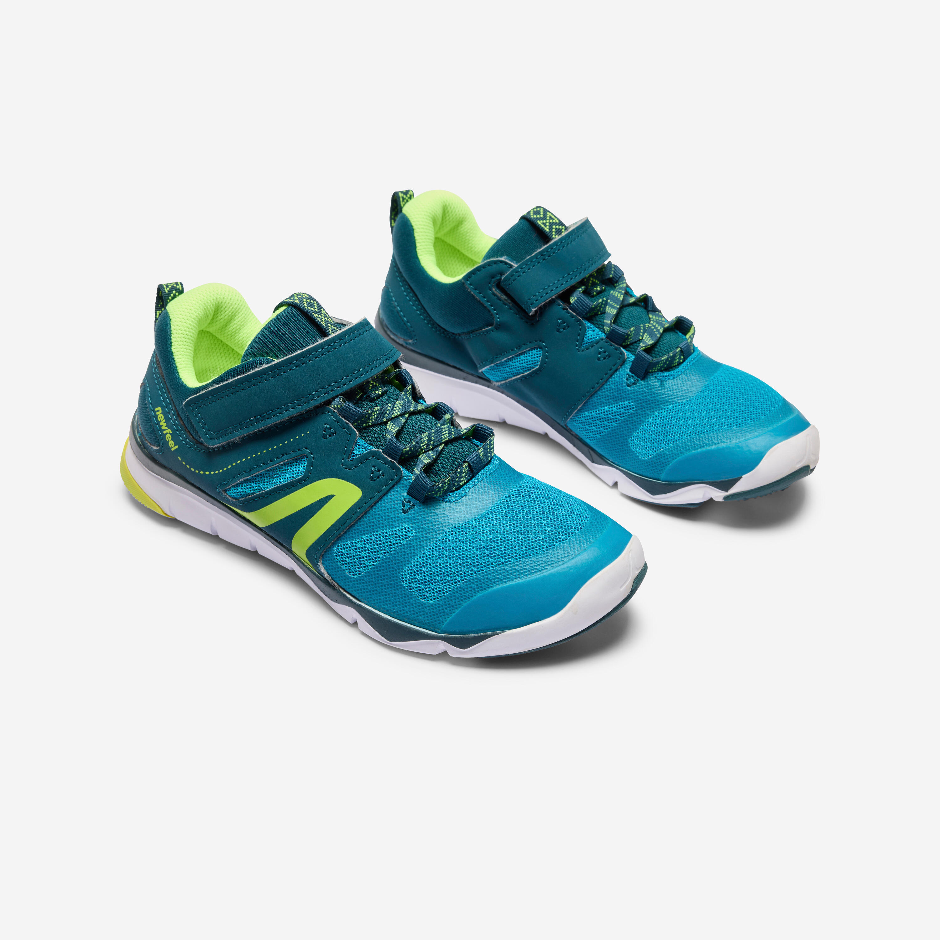 Kids’ Lightweight and Breathable Hook-and-Loop Shoes, PW 540