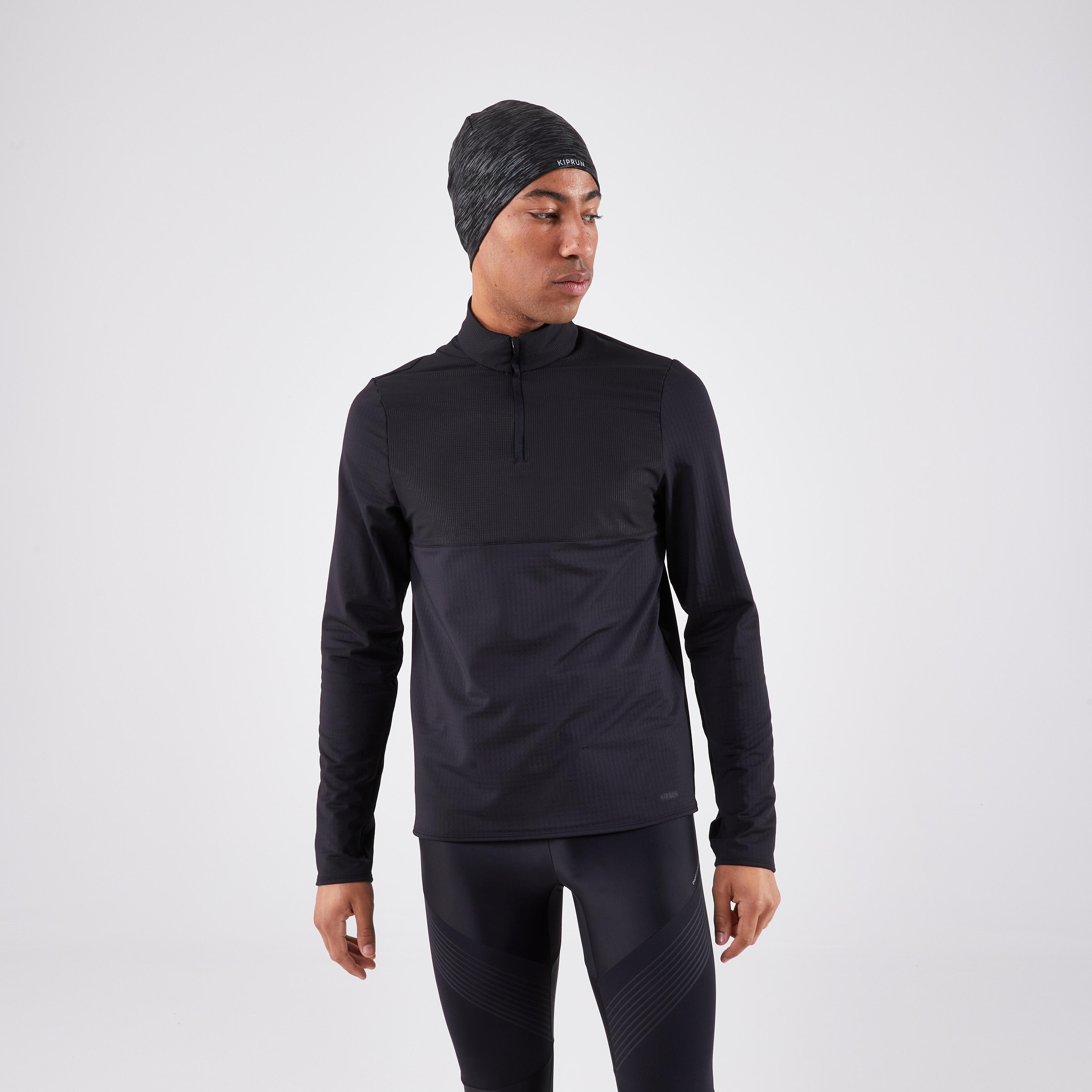 Warm Running Hat - Warm+ Grey/Graph