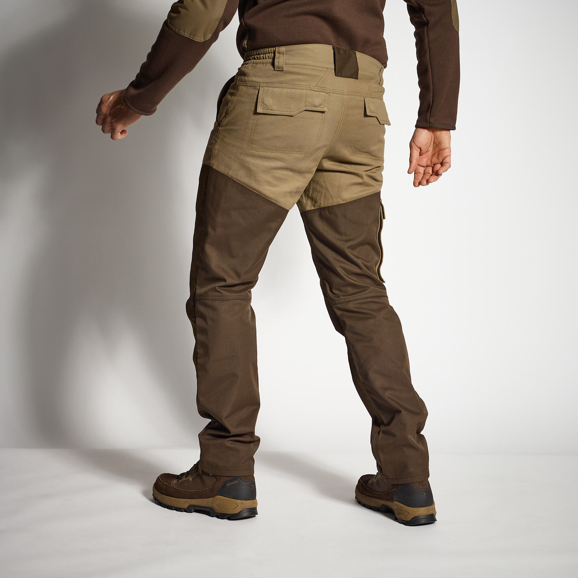 Hunting Trousers - Renfort 520 Brown