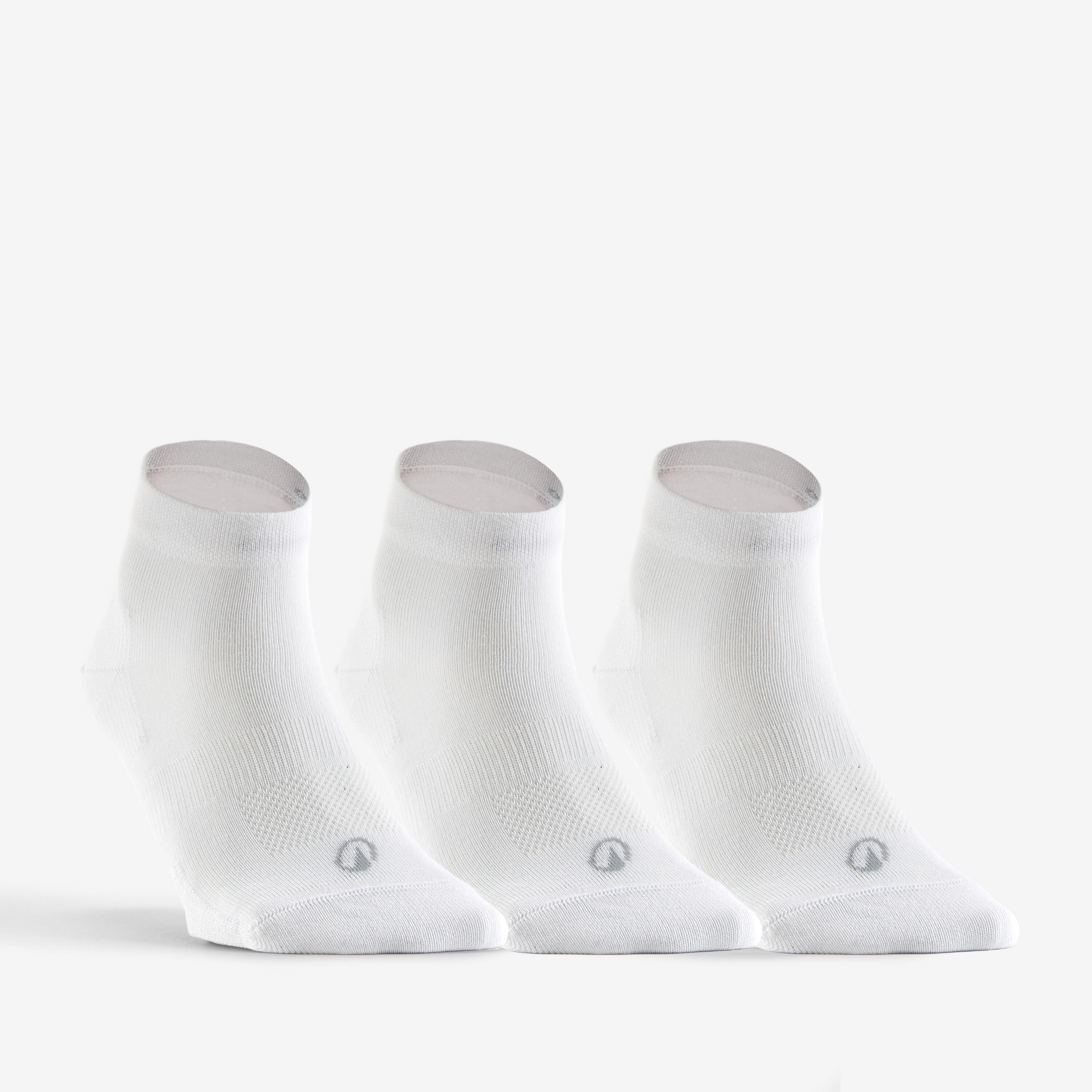 Mid-High Sport Socks Tri-Pack - RS 160 White