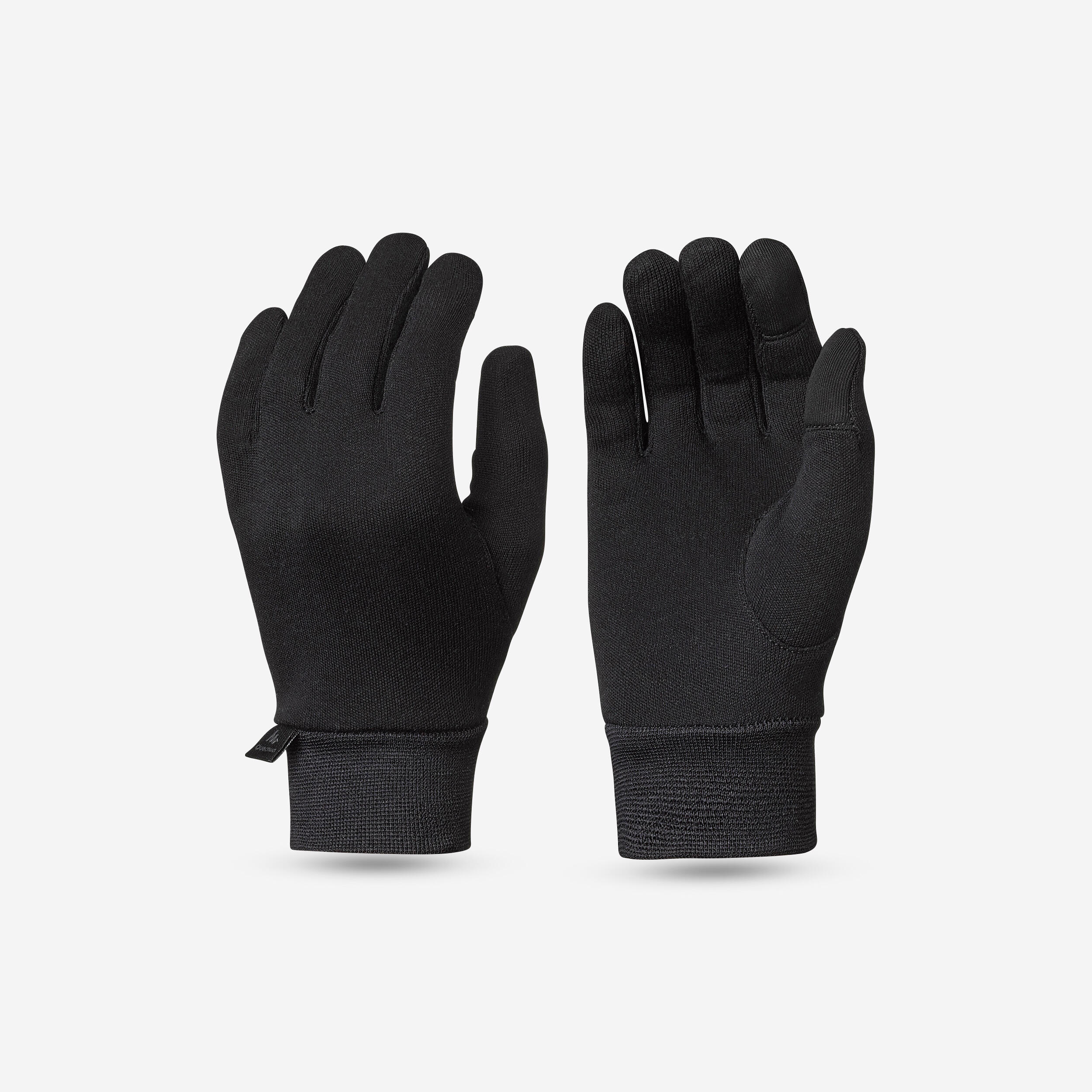 Kidsâ Touchscreen-Compatible Gloves - SH 500 Ages 6-14