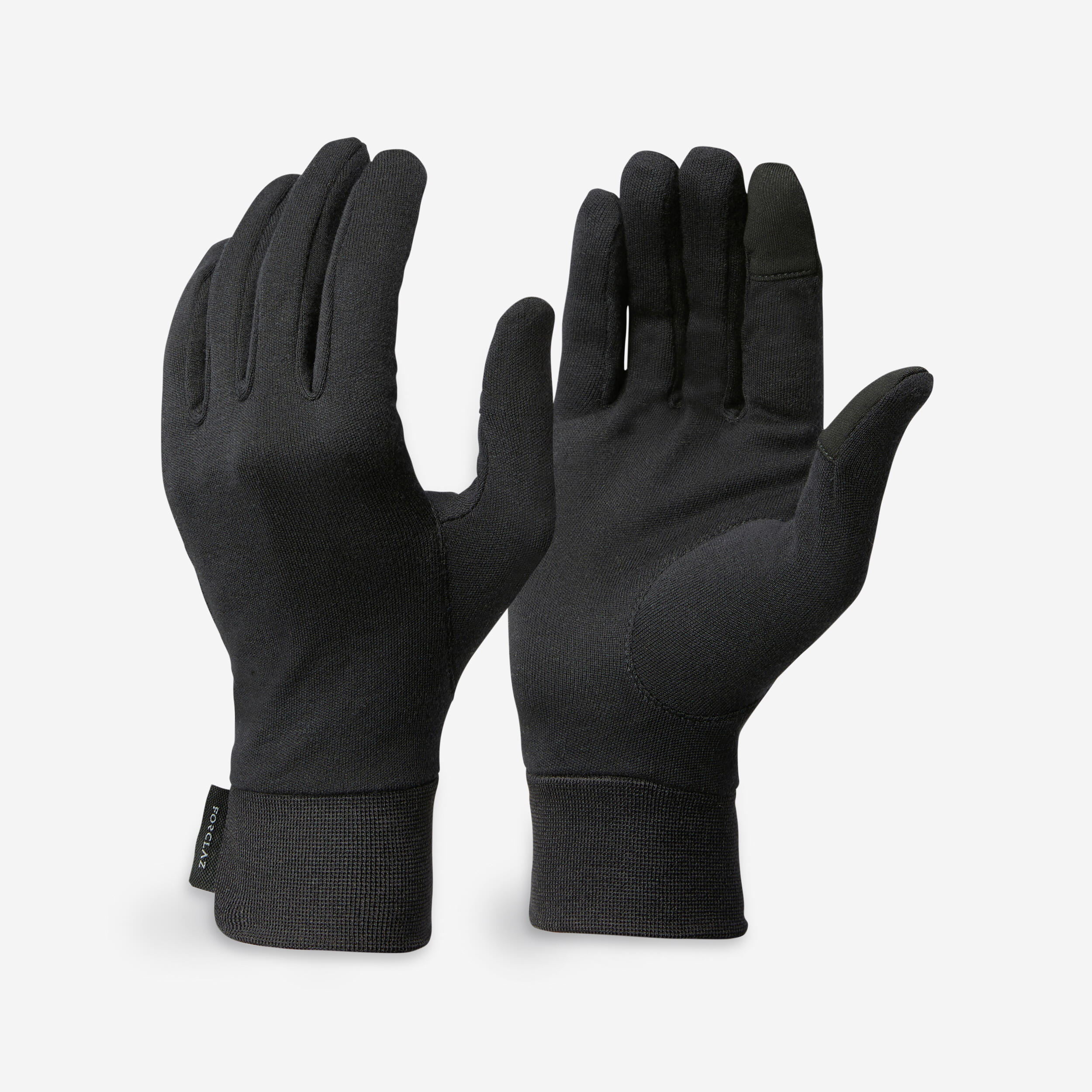 Silk Hiking Liner Gloves - MT 500 Black