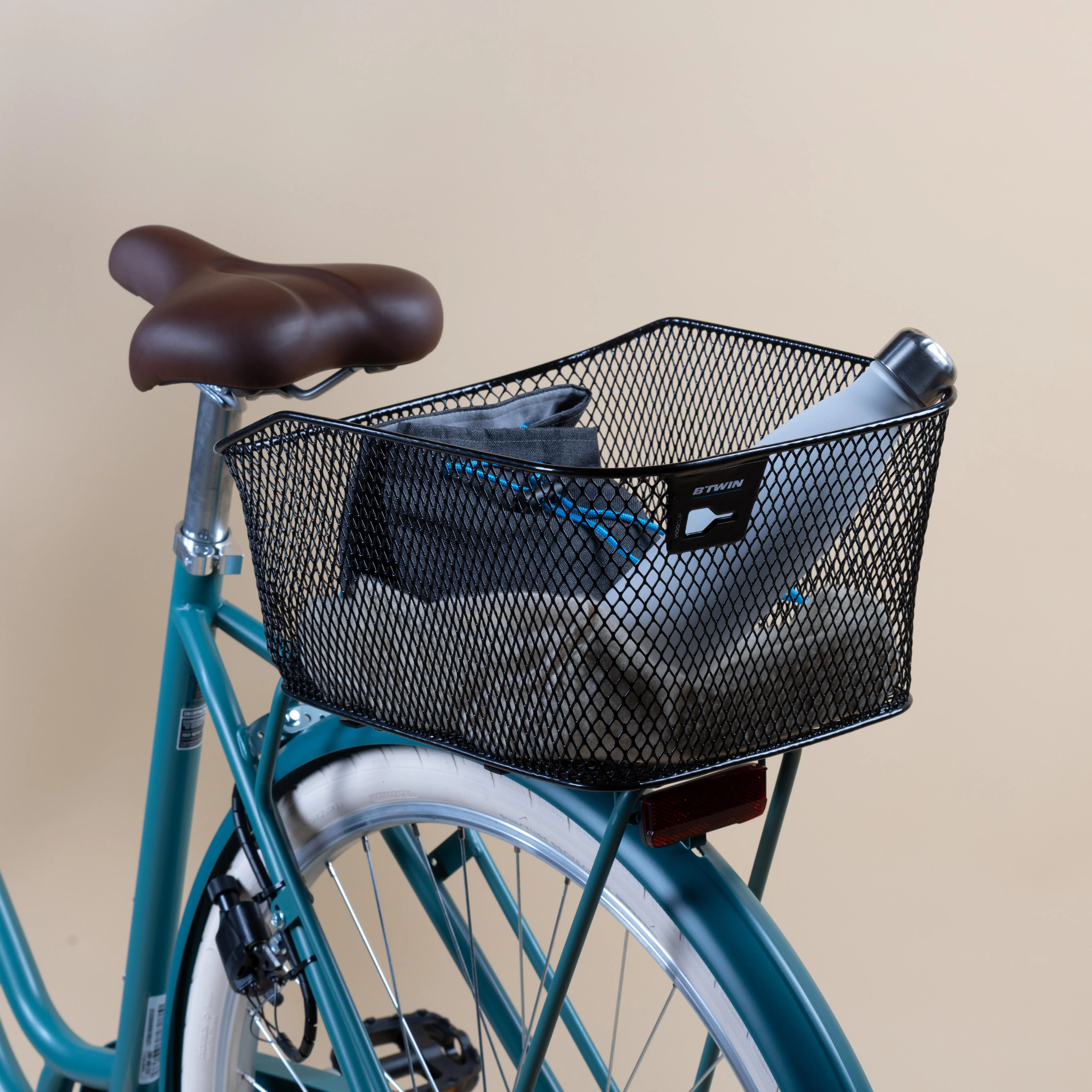 100 Back Pannier 13 L Bike Basket