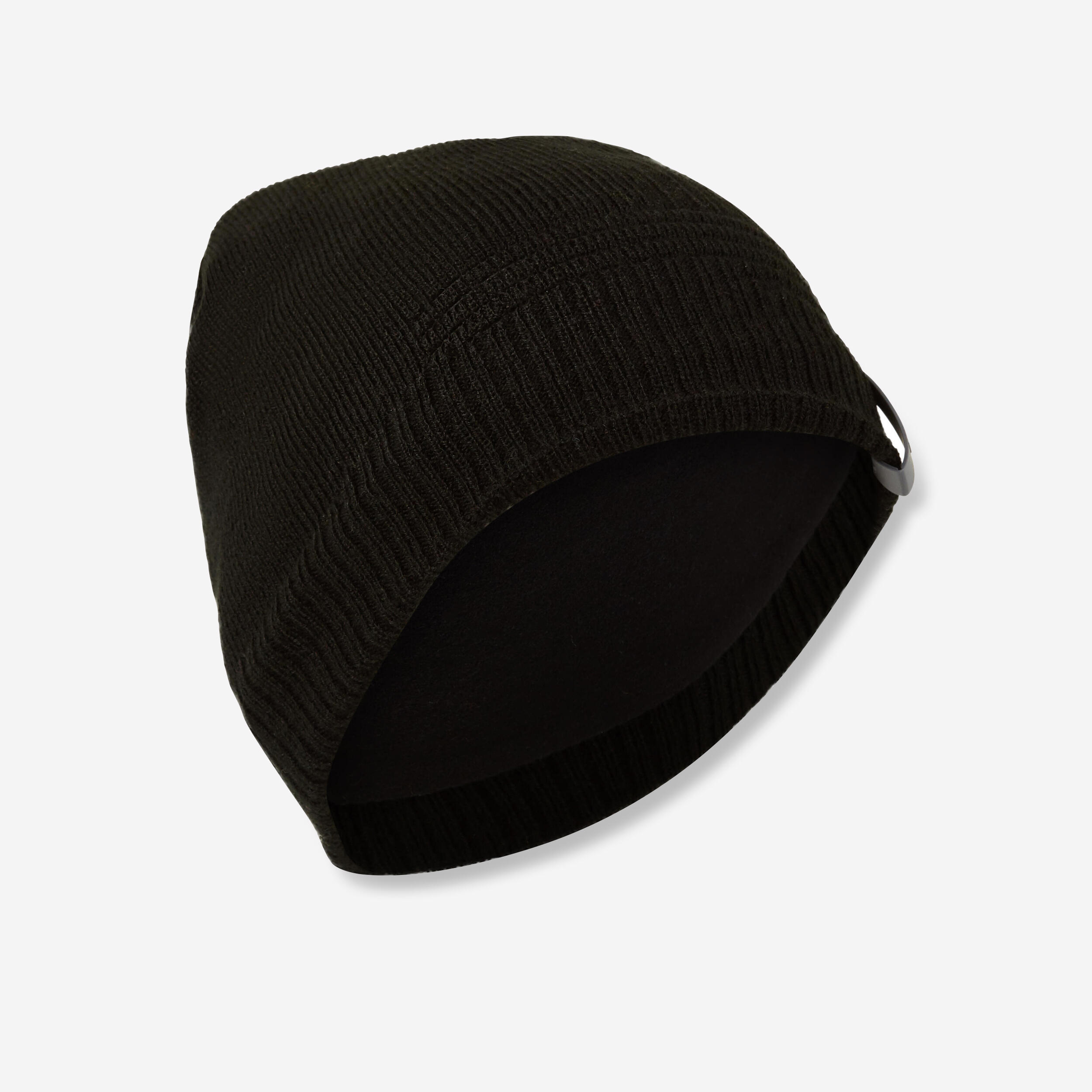 Kidsâ Ski Hat - Pure Black