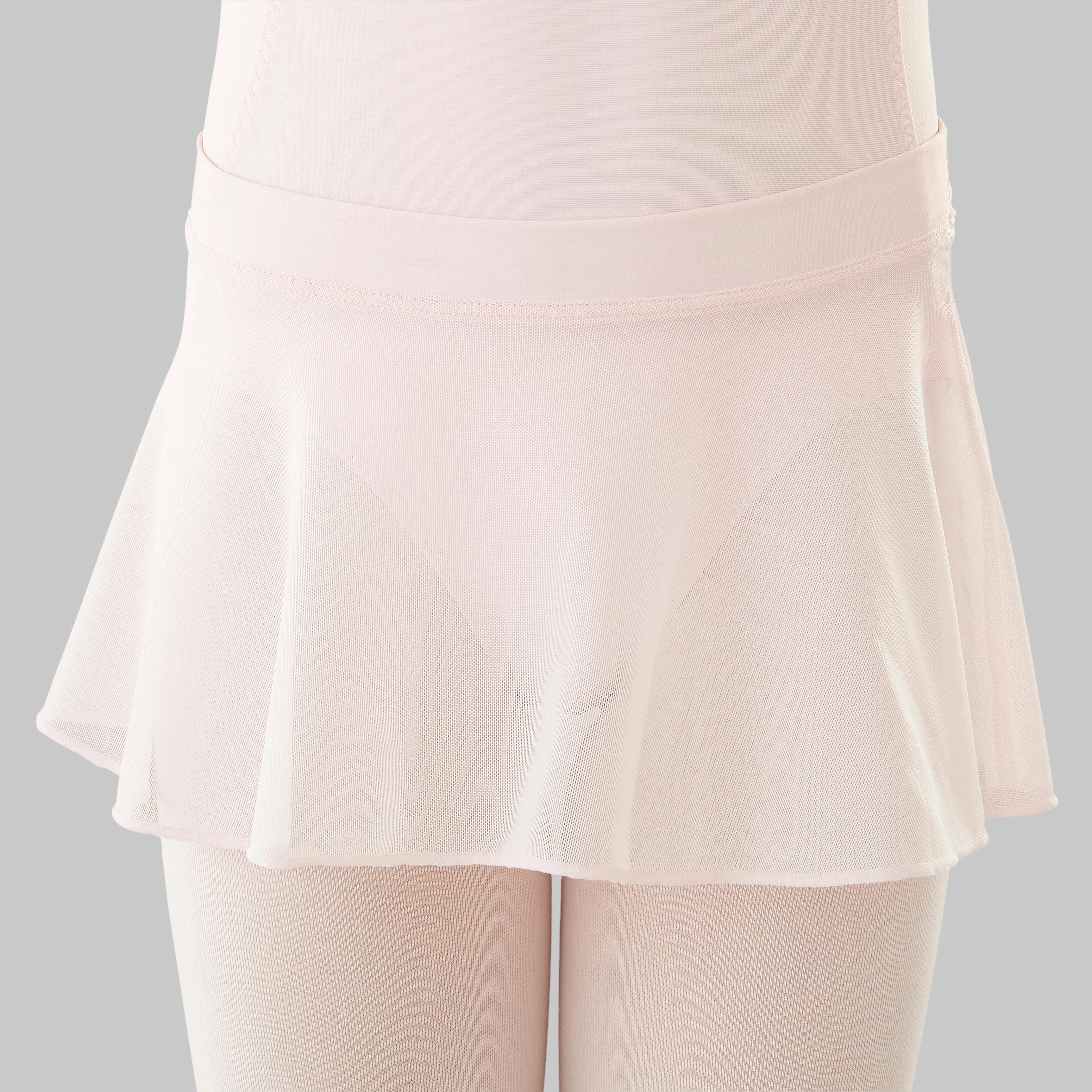 Voile Ballet Skirt Pink - Girls