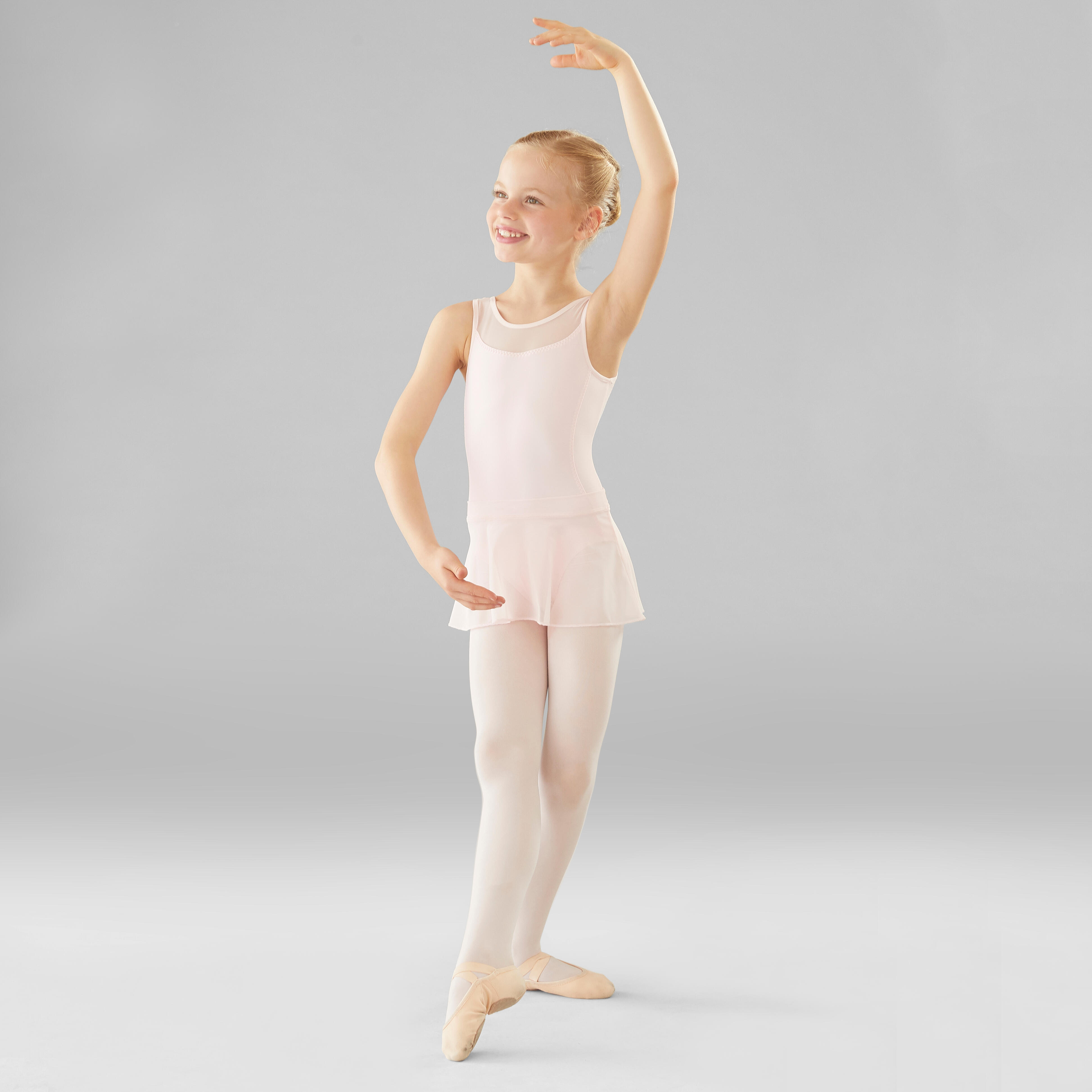 Voile Ballet Skirt Pink - Girls