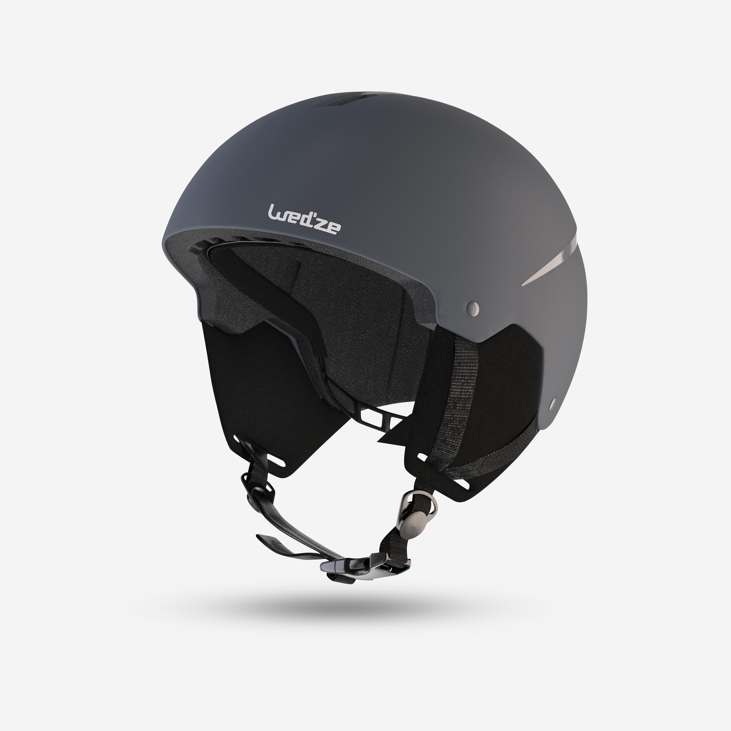 Downhill Ski Helmet - H 100 Grey