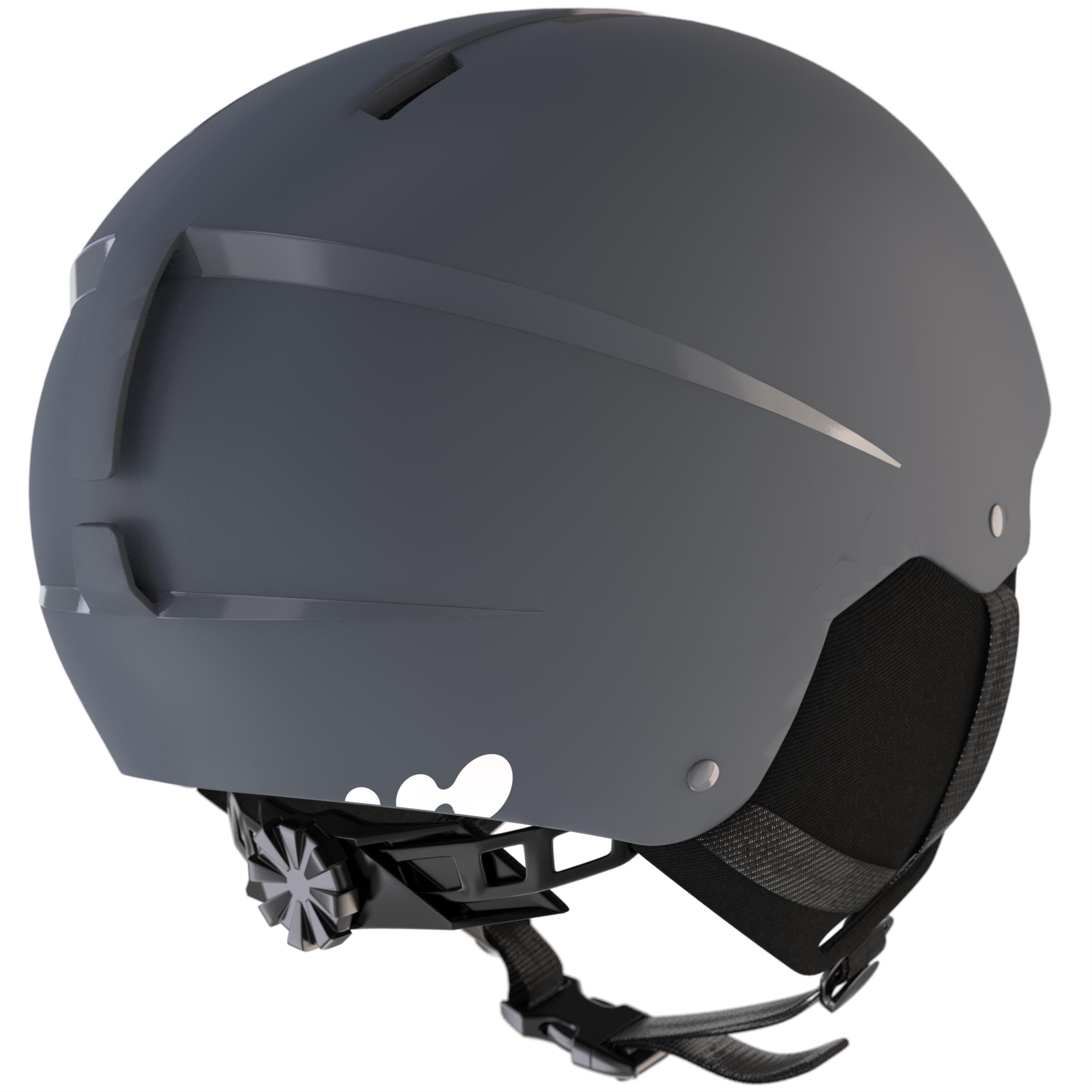 Downhill Ski Helmet - H 100 Grey