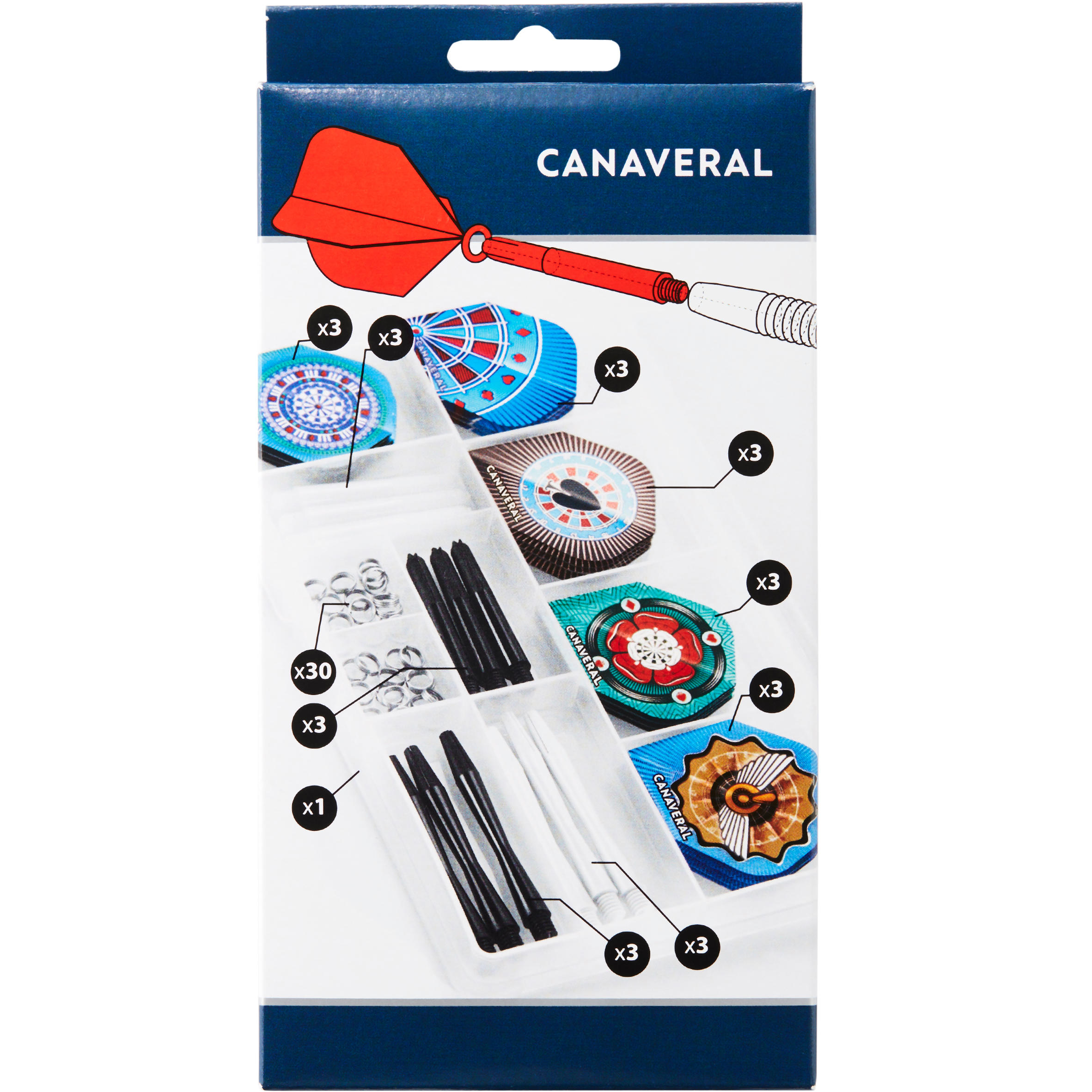 Darts Accessories Kit