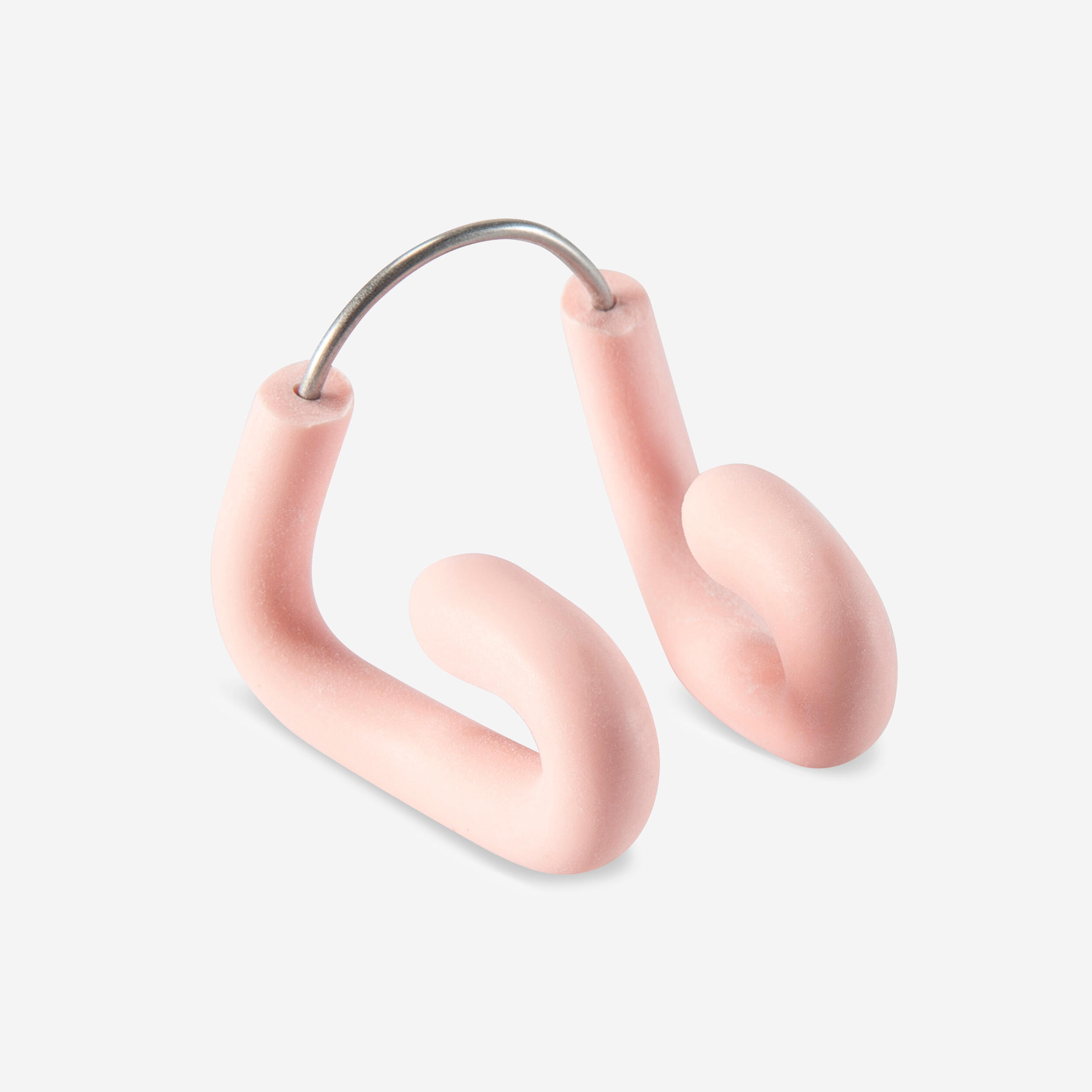 Adjustable Stainless Steel and Latex Nose Clip