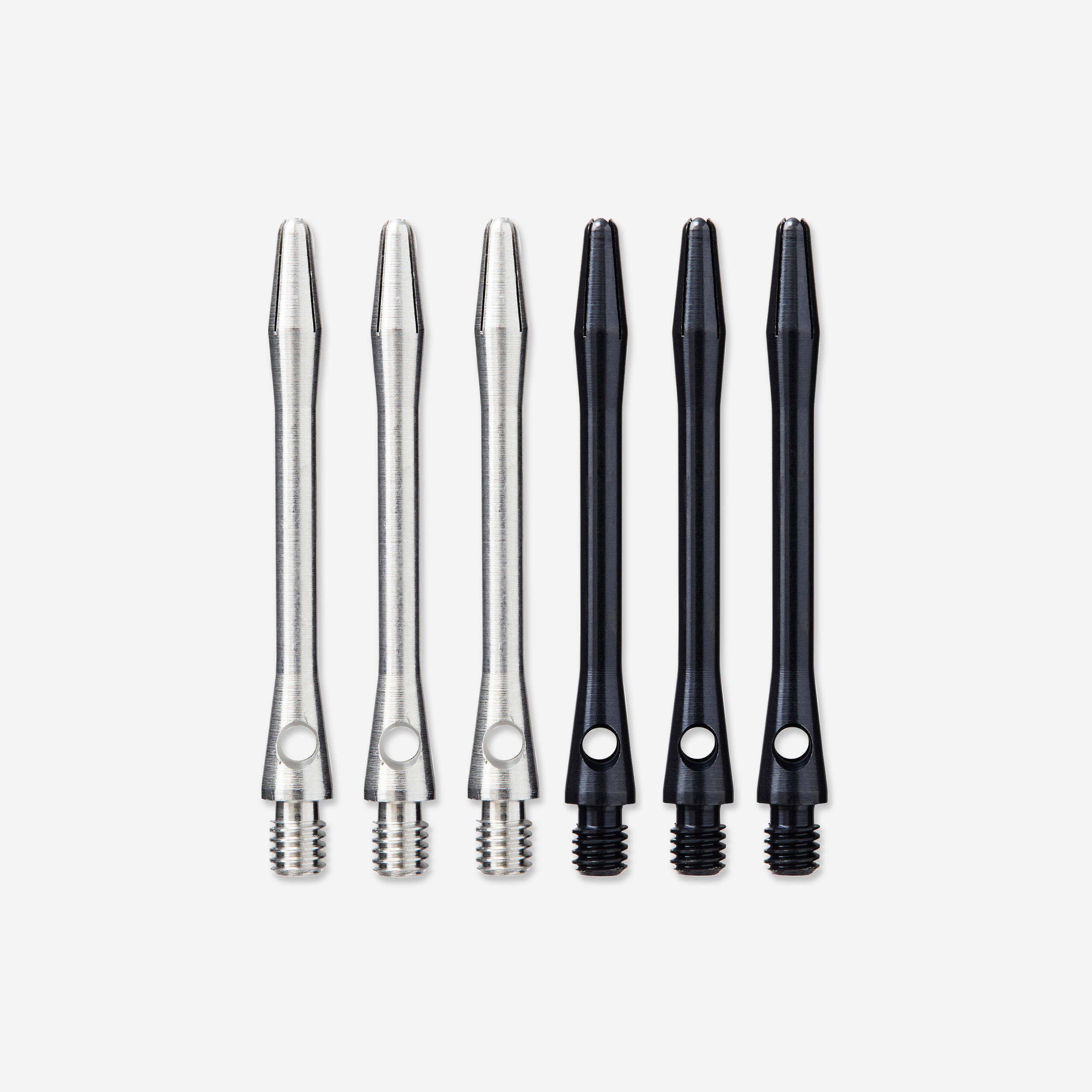 Medium Aluminum Shafts 2 x Tri-Pack