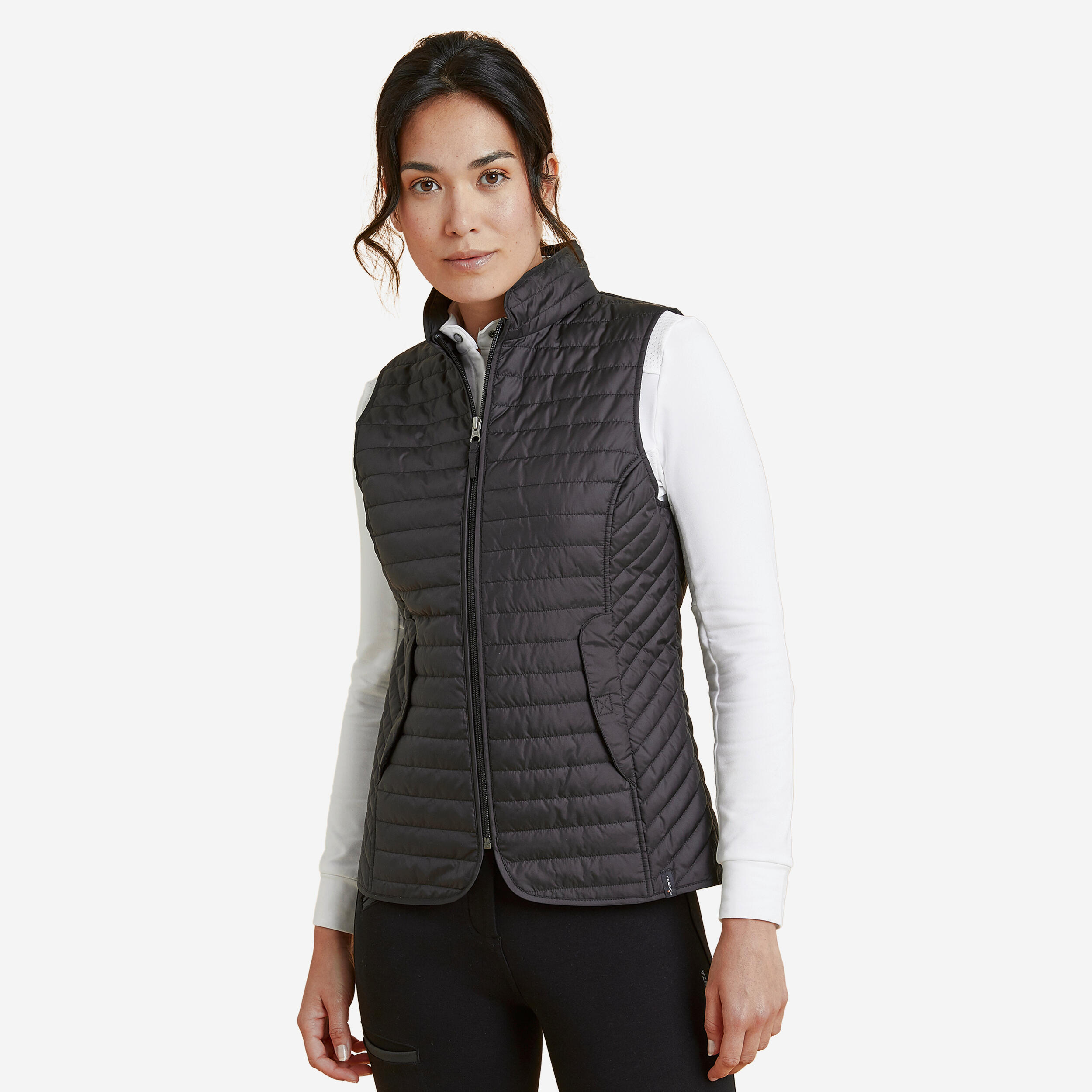 Women's Winter Vest - SM 100 Black