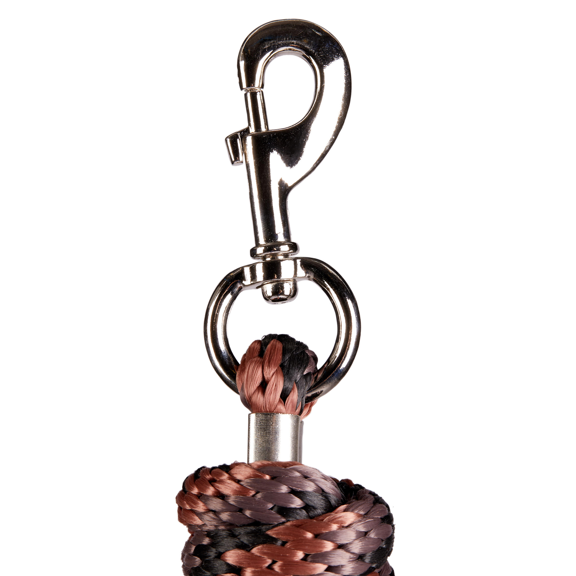 Horse & Pony Riding Leadrope - 500 Brown